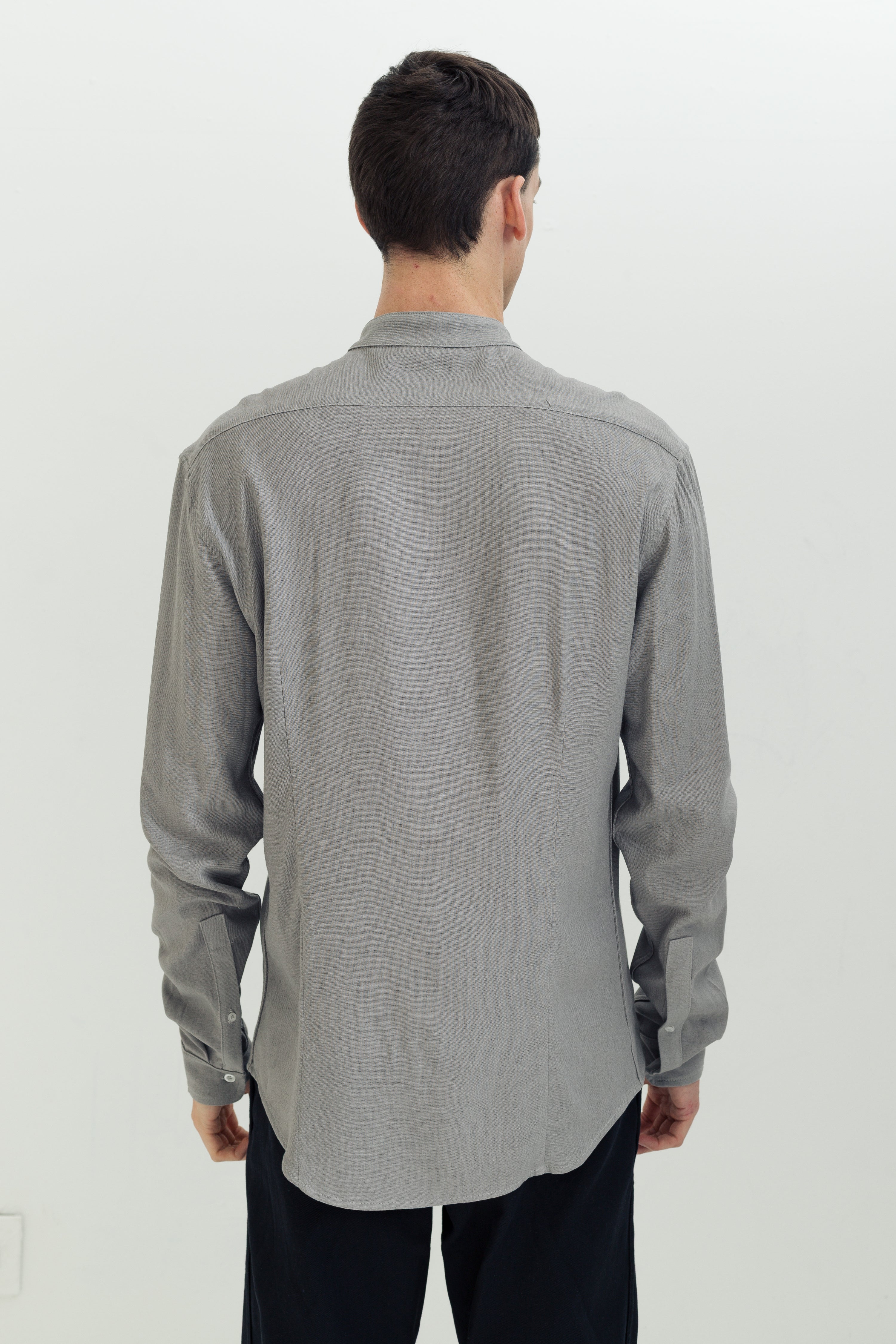 Mandarin Collar Shirt