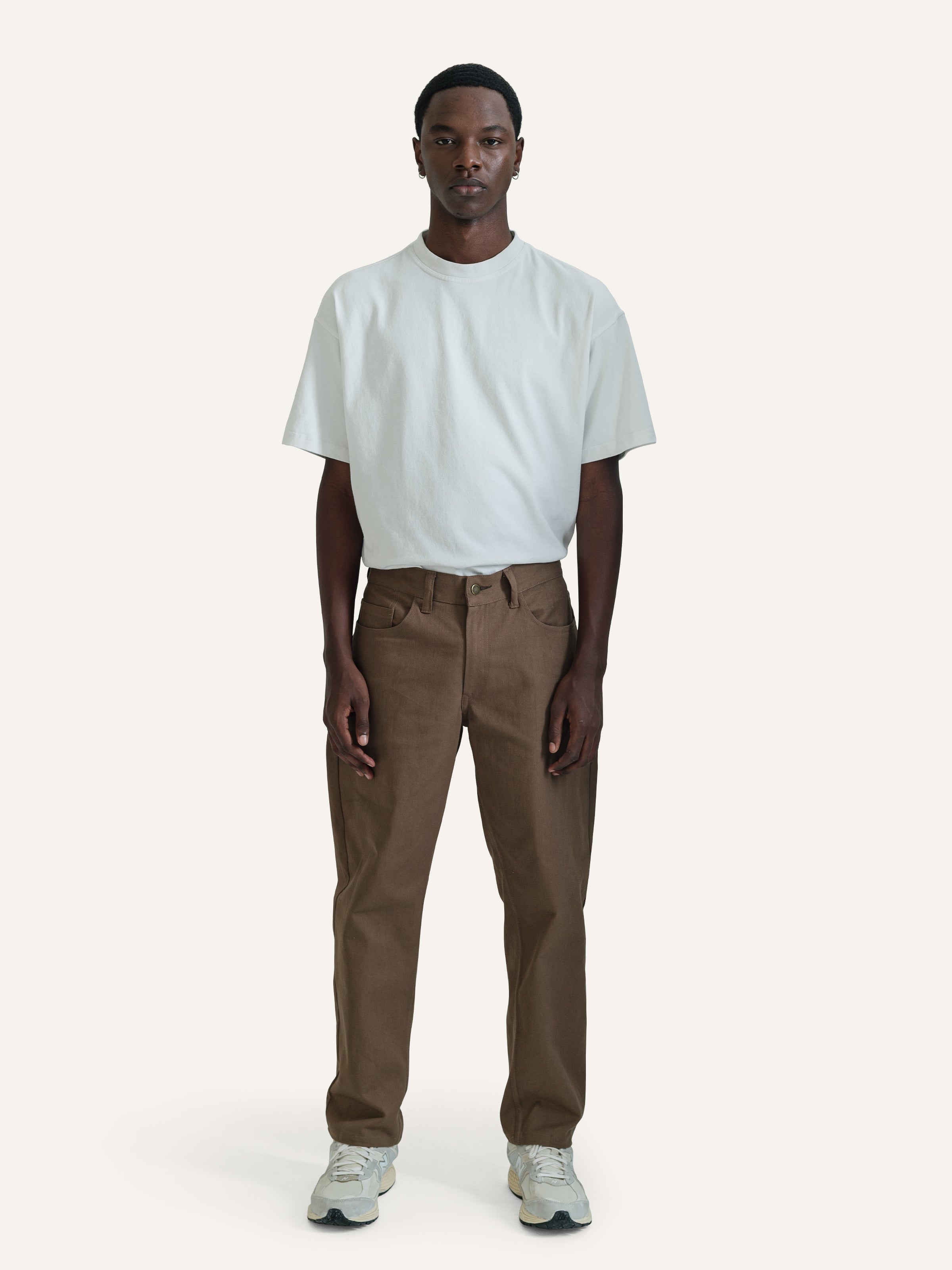 The Tapered Jeans — workwear denim by Ogun