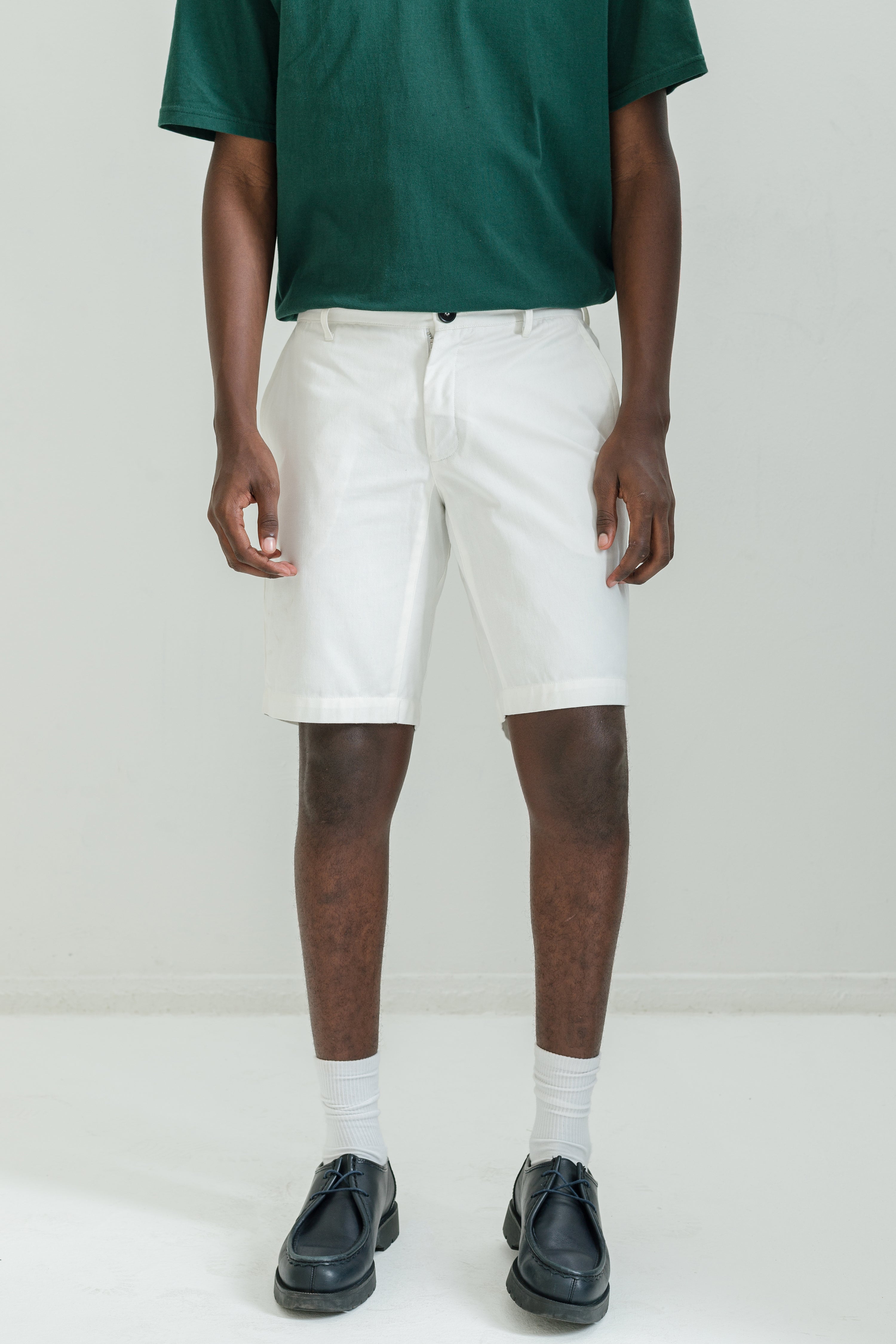 Cotton Twill Shorts