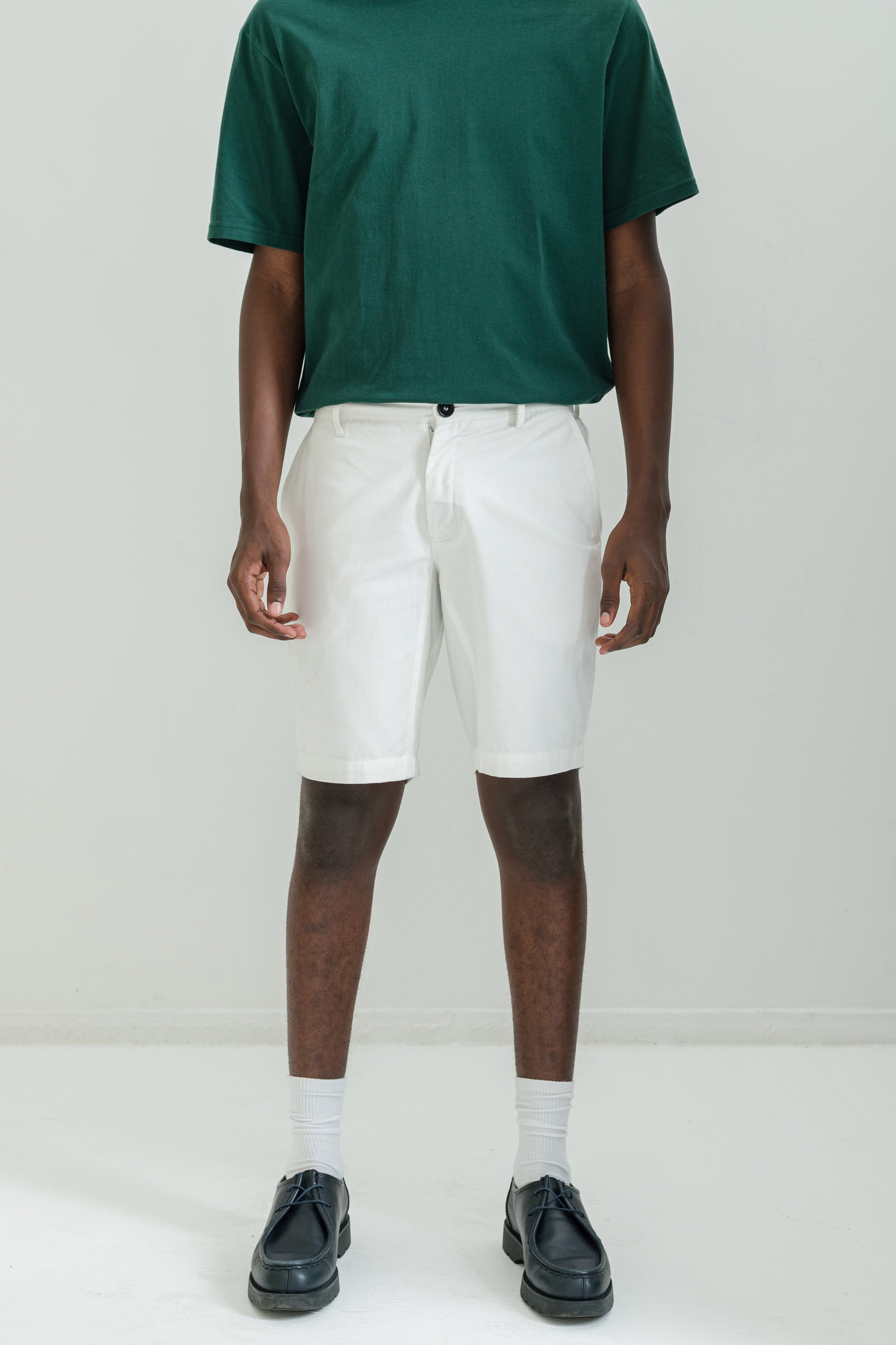 Cotton Twill Shorts
