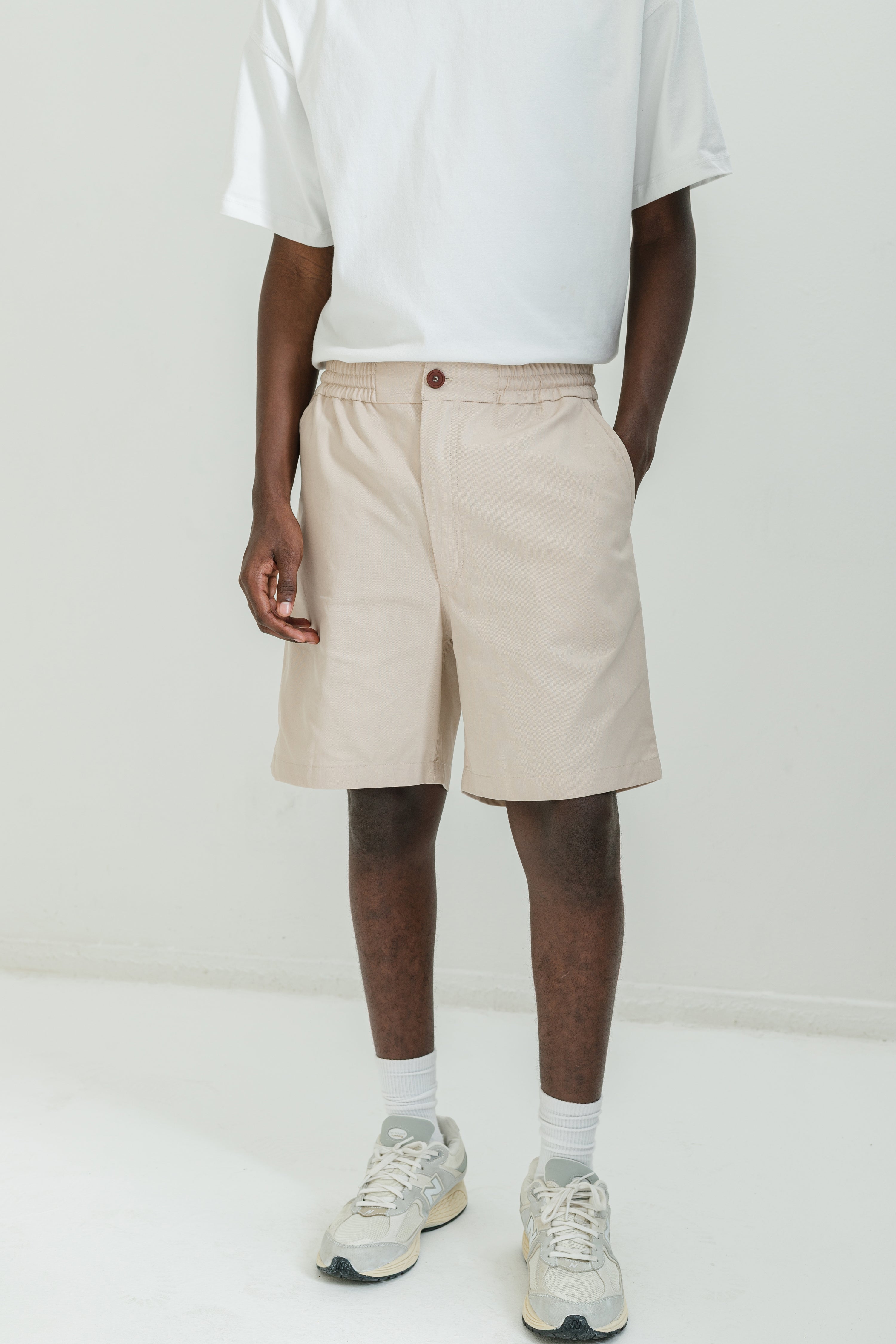 Cotton Twill Shorts