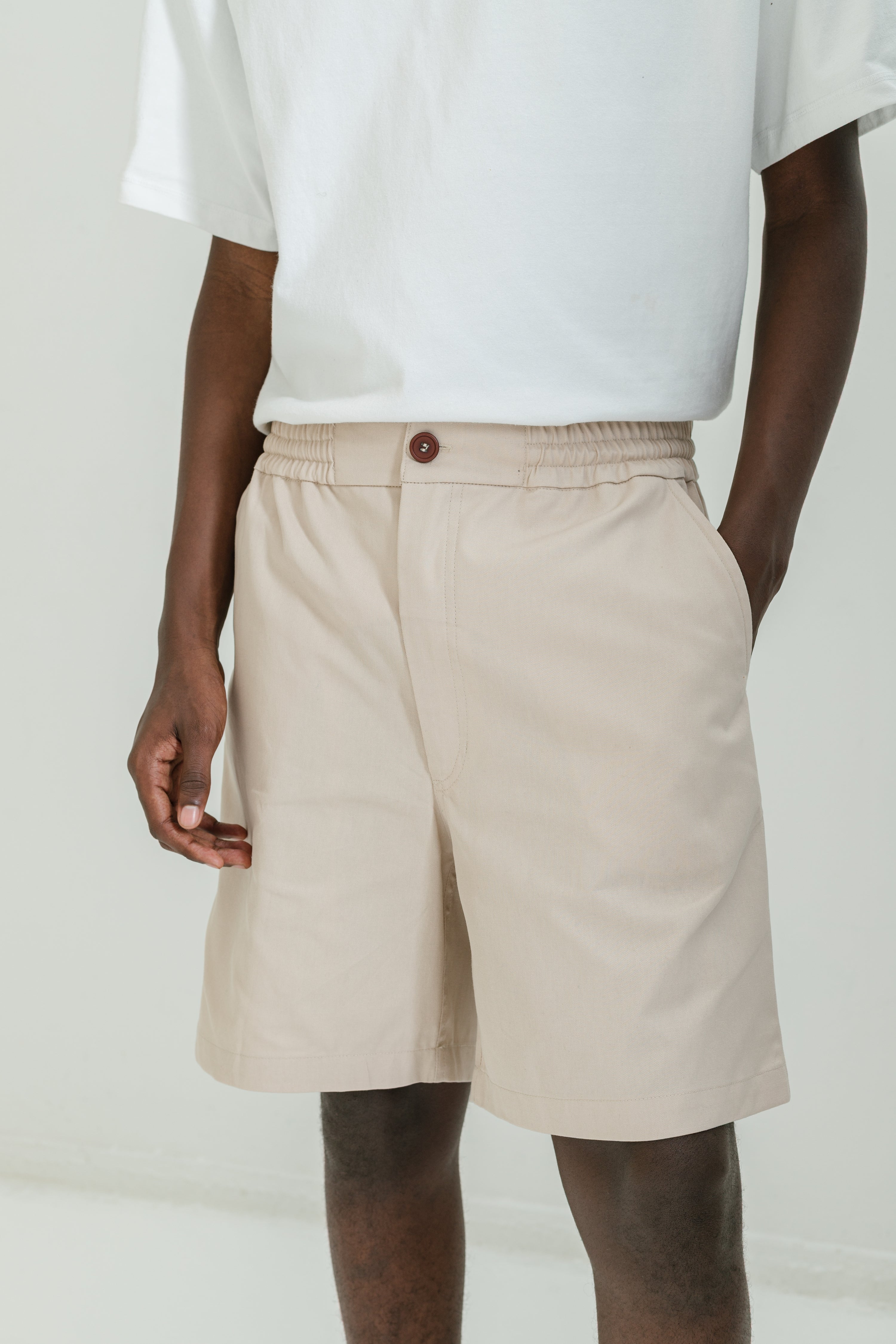 Cotton Twill Shorts