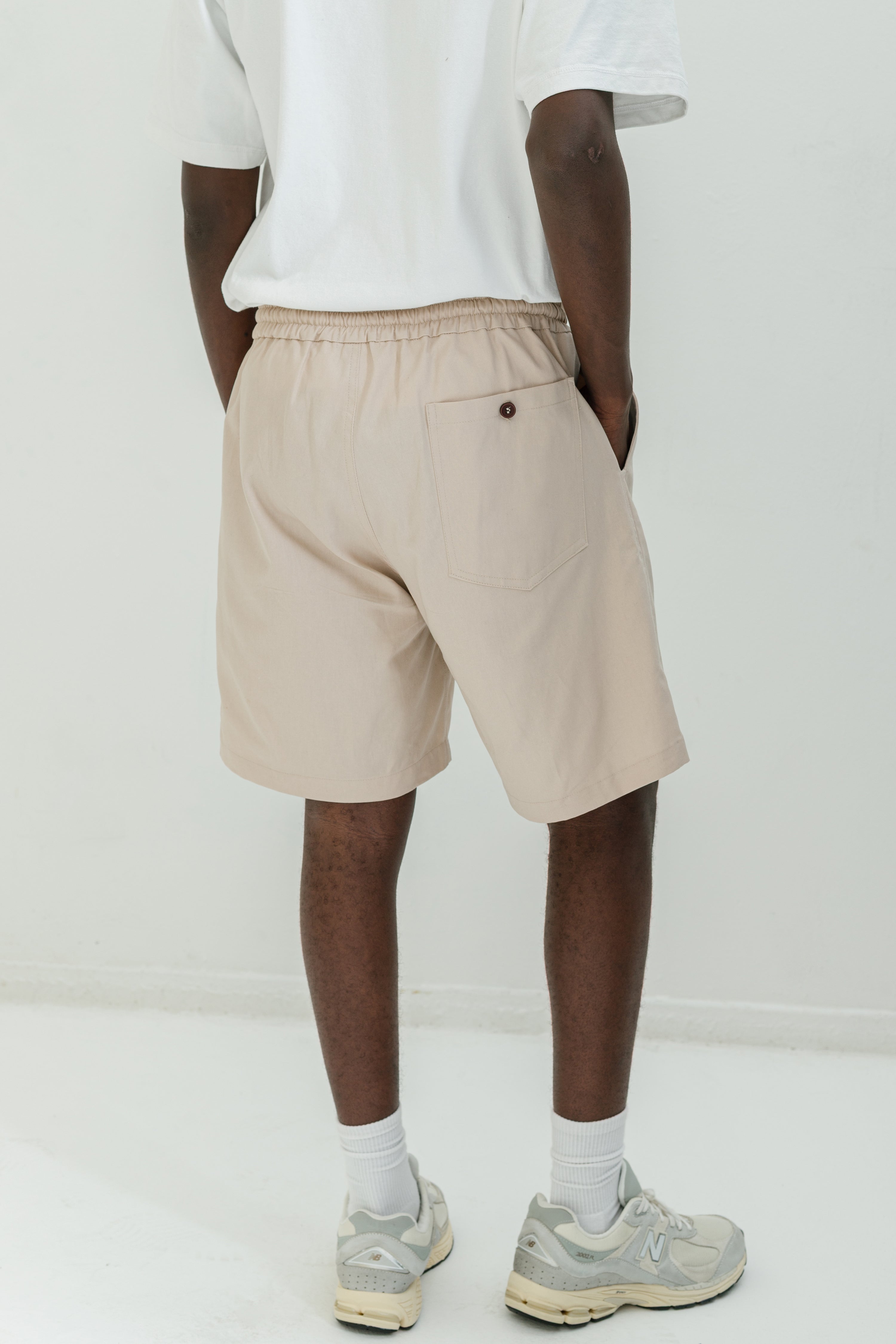 Cotton Twill Shorts