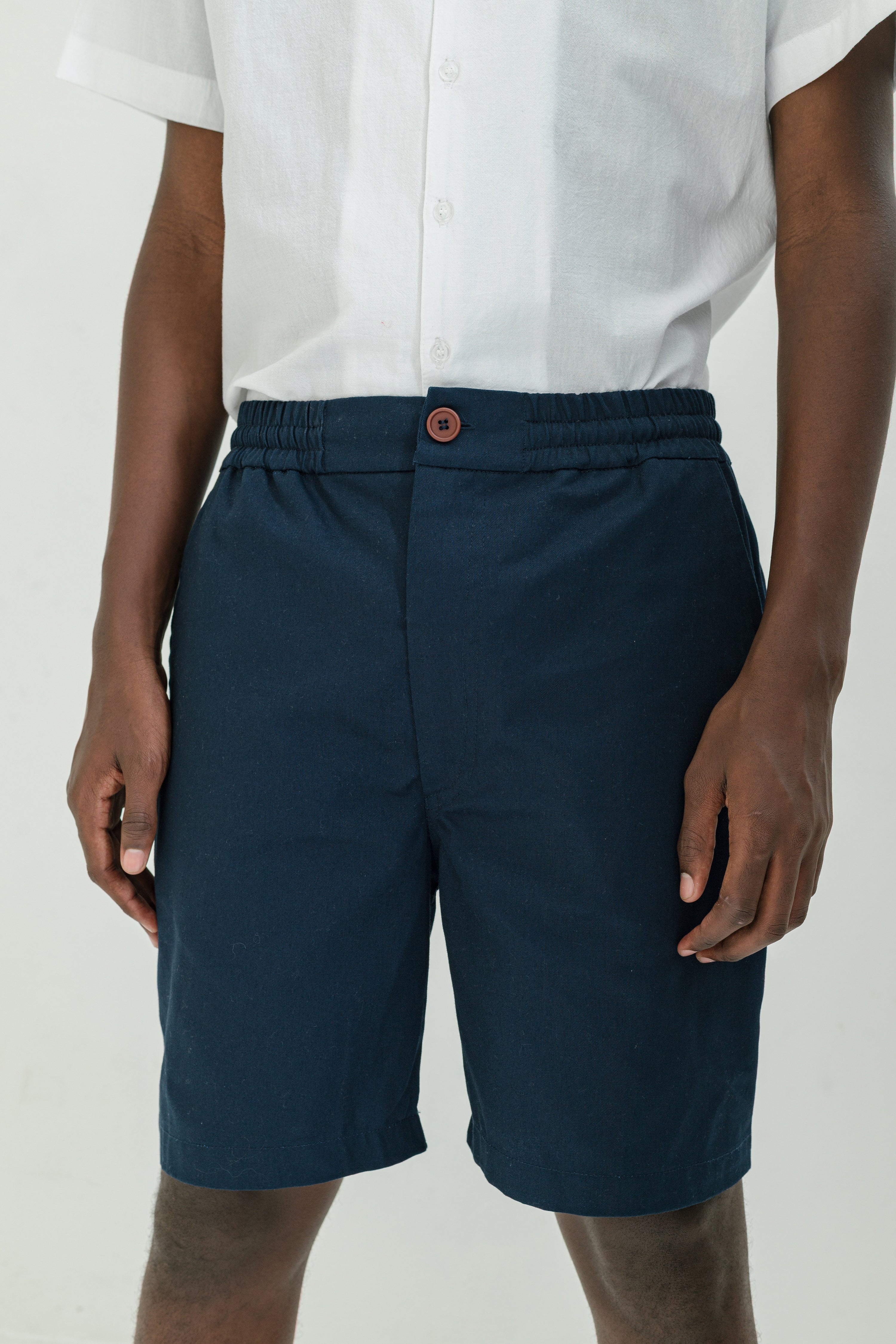 Cotton Twill Shorts