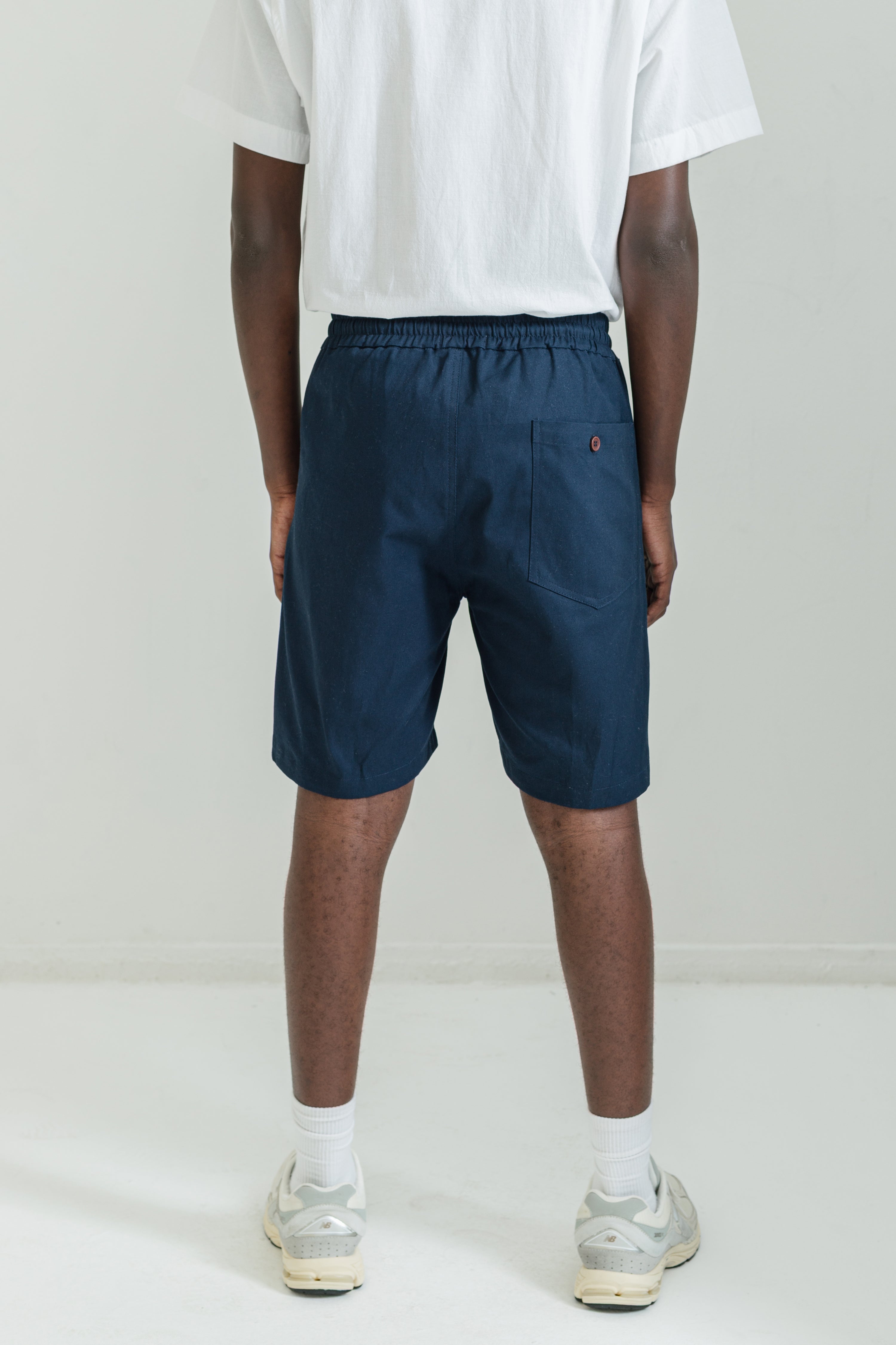 Cotton Twill Shorts