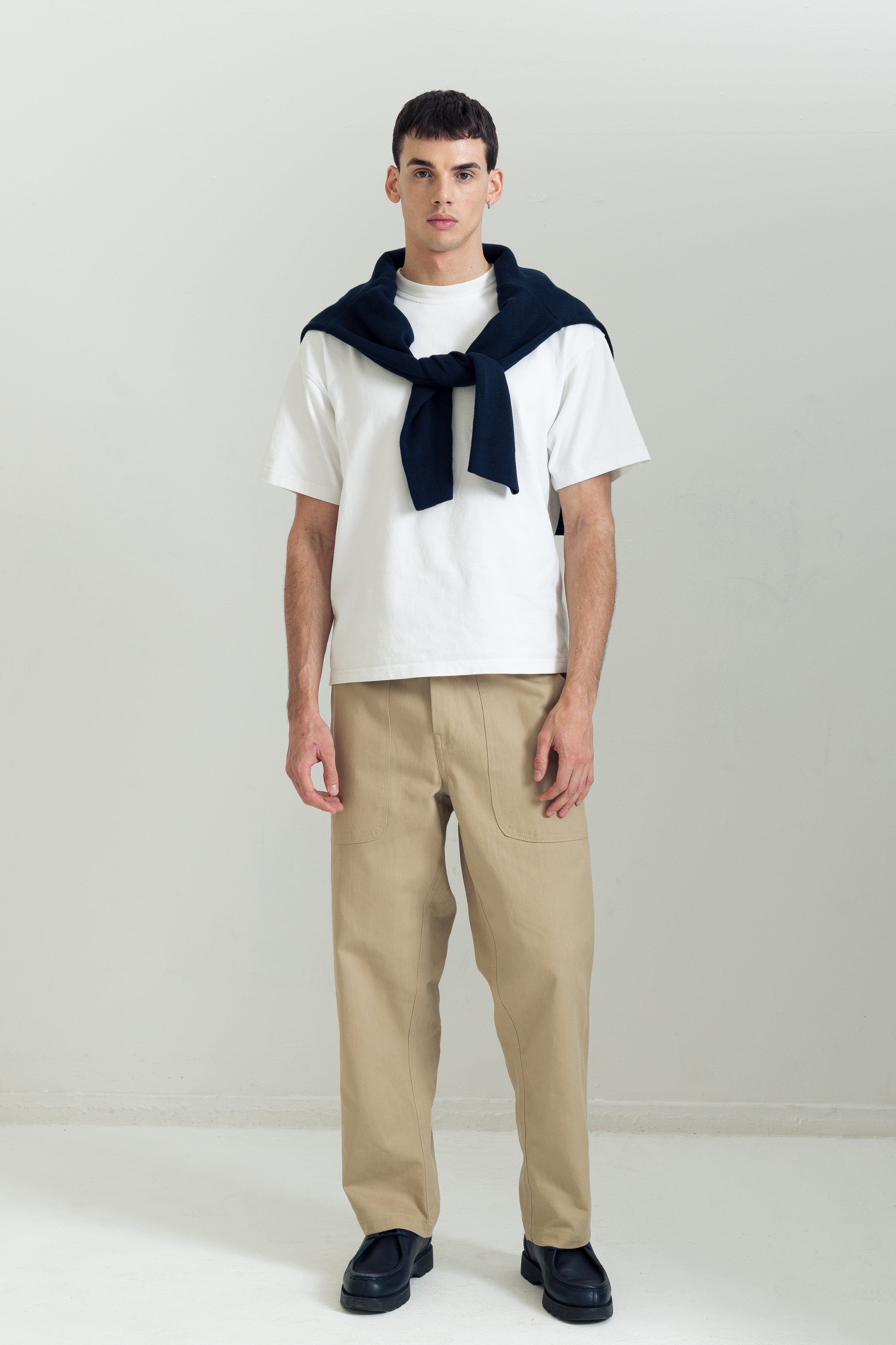 Long Sleeve Polo