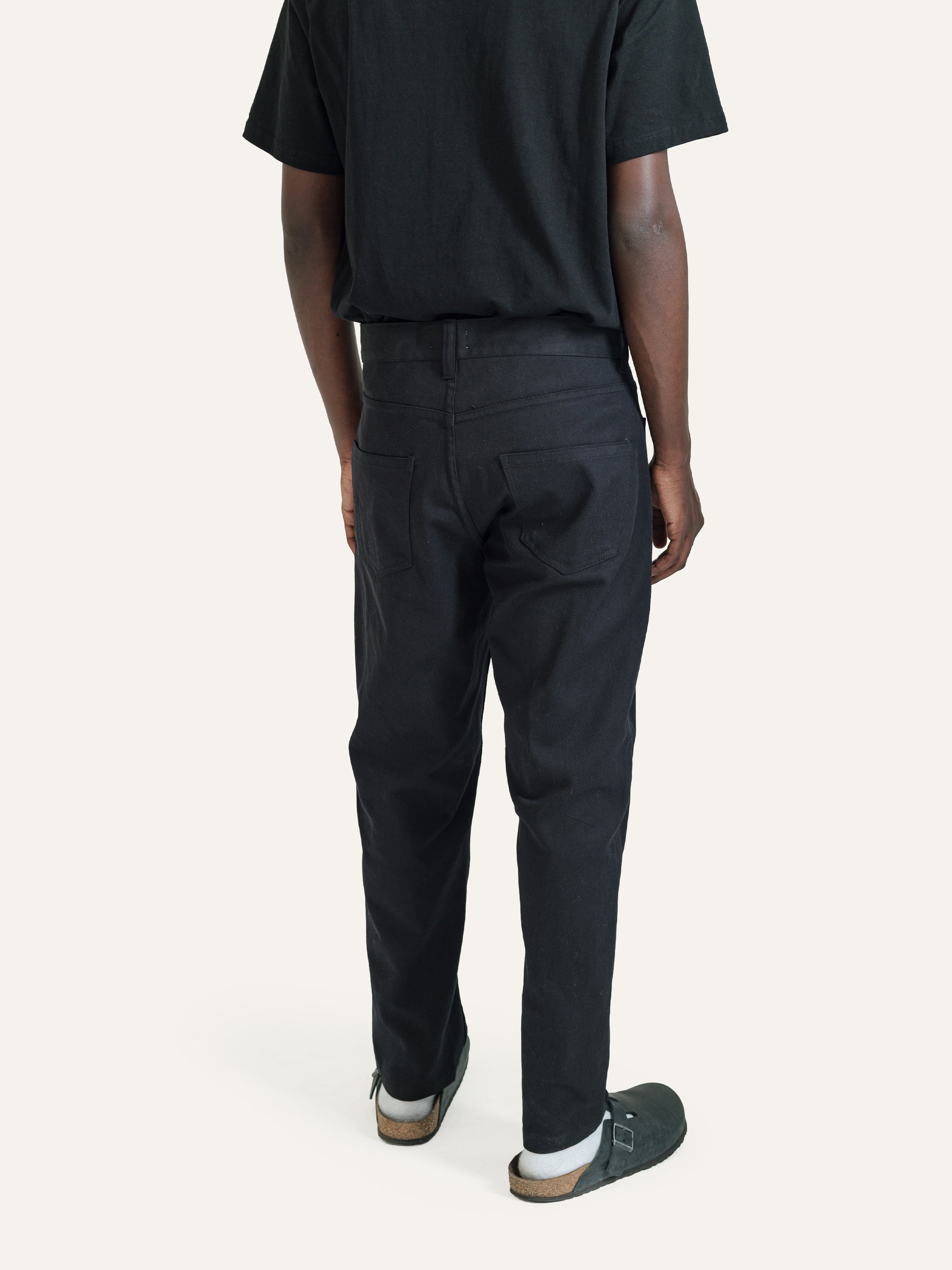 The Tapered Jeans