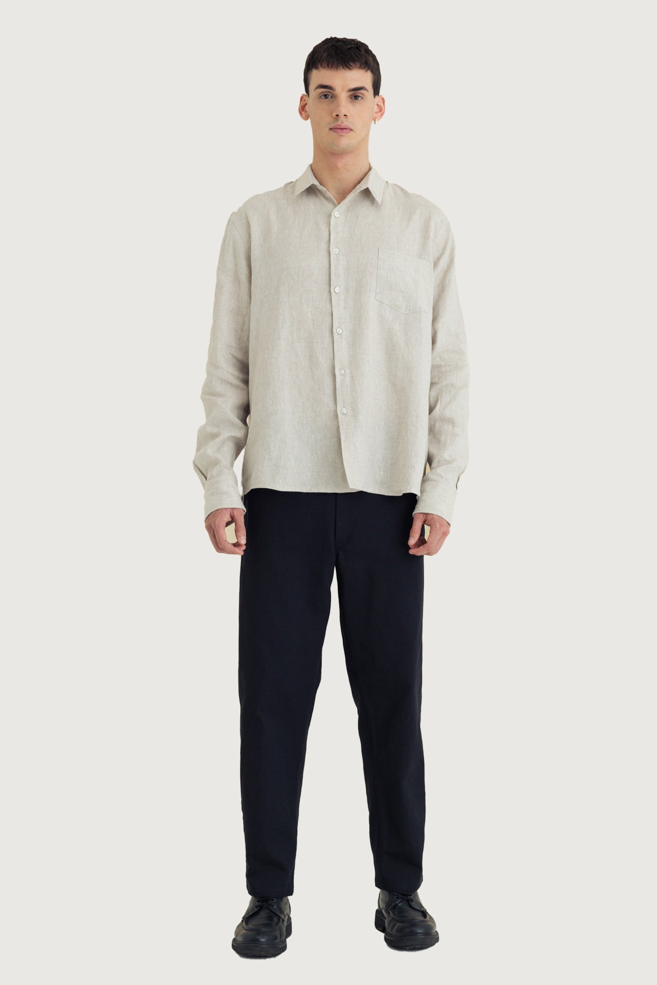 Linen Long Sleeve Shirt