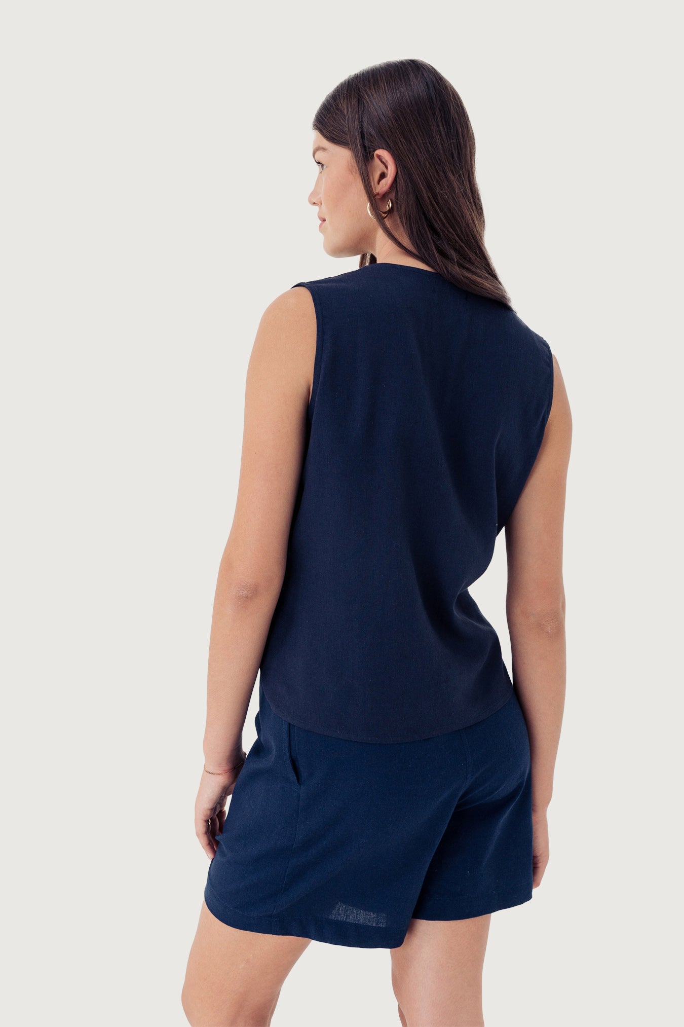Woman’s drawcord shorts