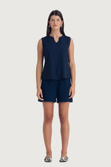 The Sleeveless Top
