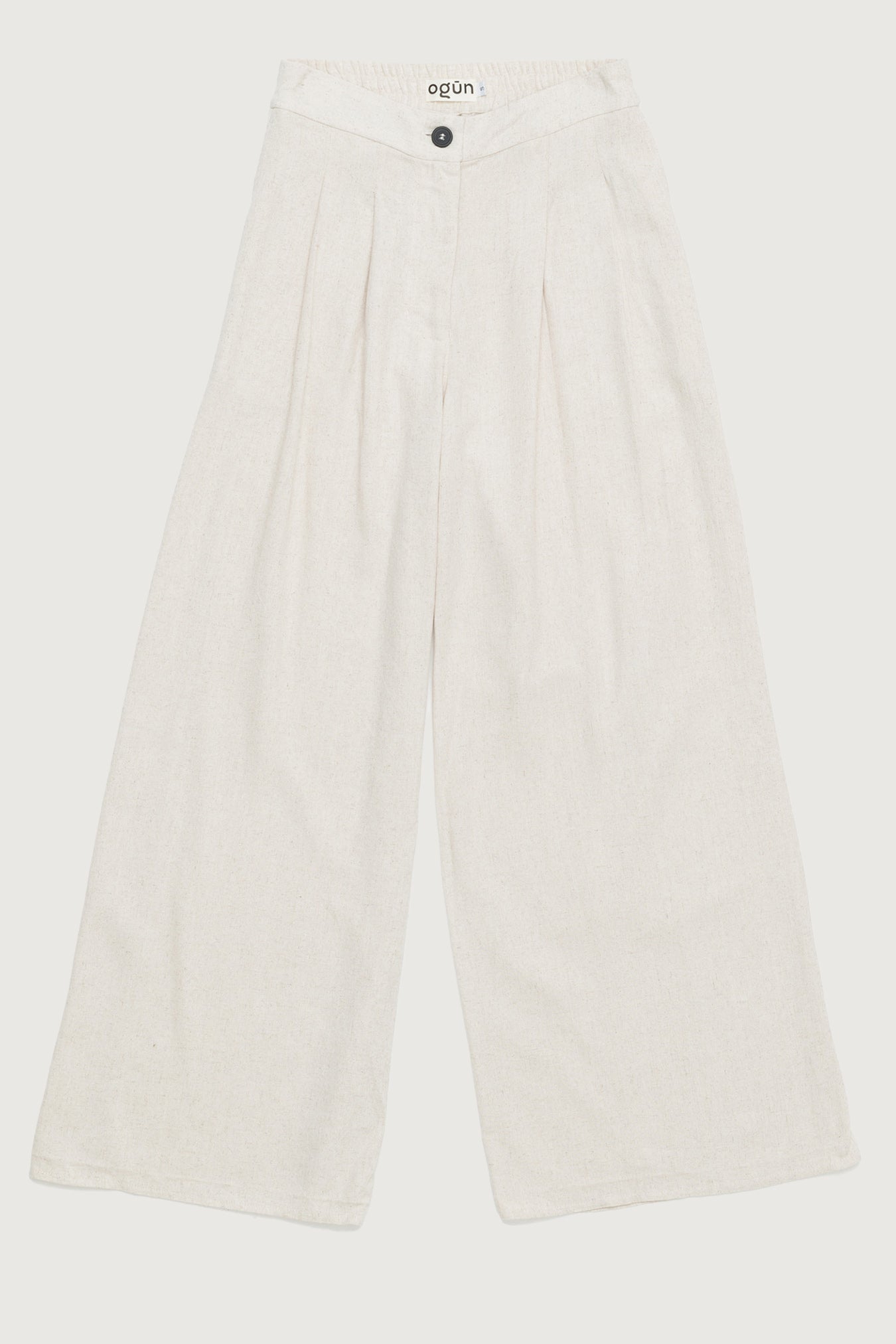 Woman’s pleated slacks