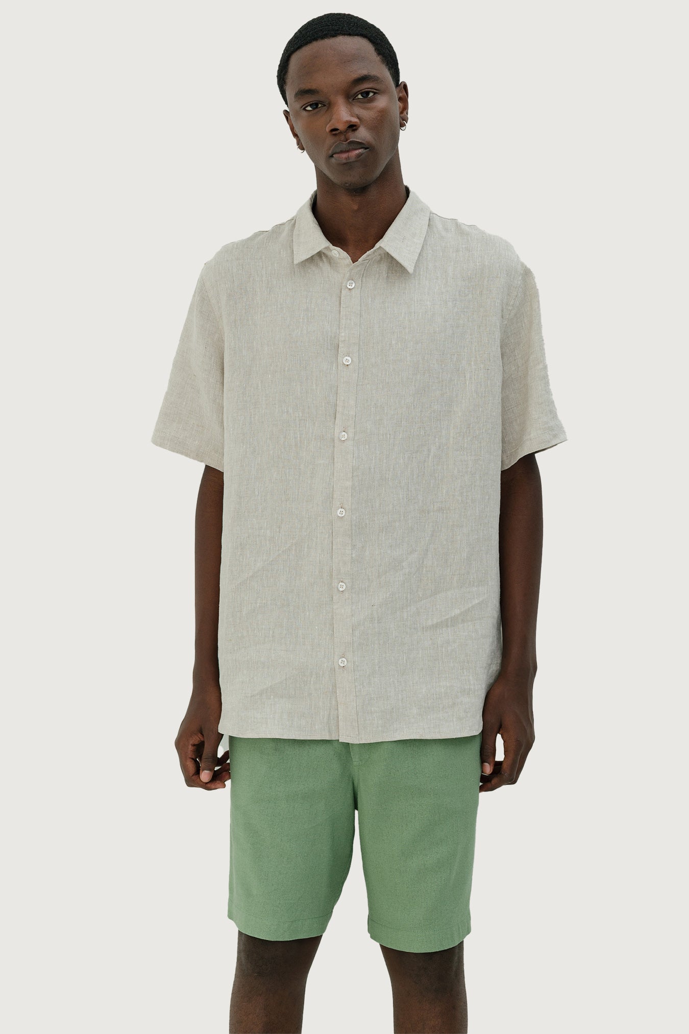 Short Sleeve-Single Pocket