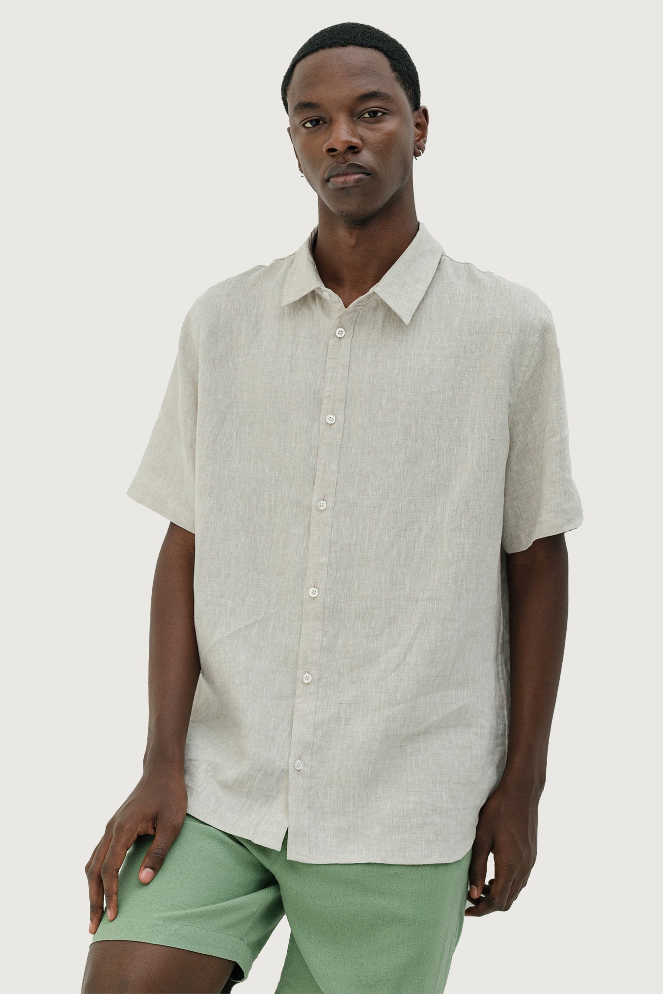 Short Sleeve-Single Pocket