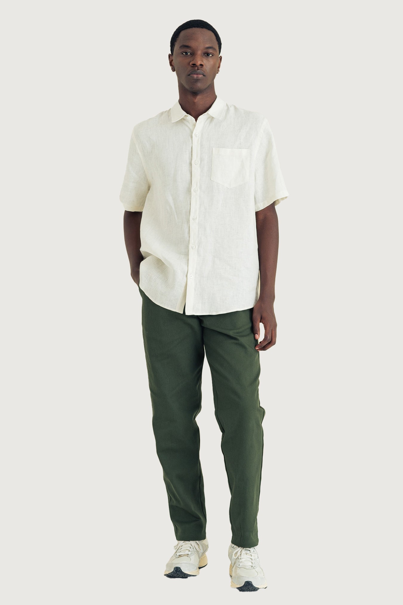 Short Sleeve-Single Pocket