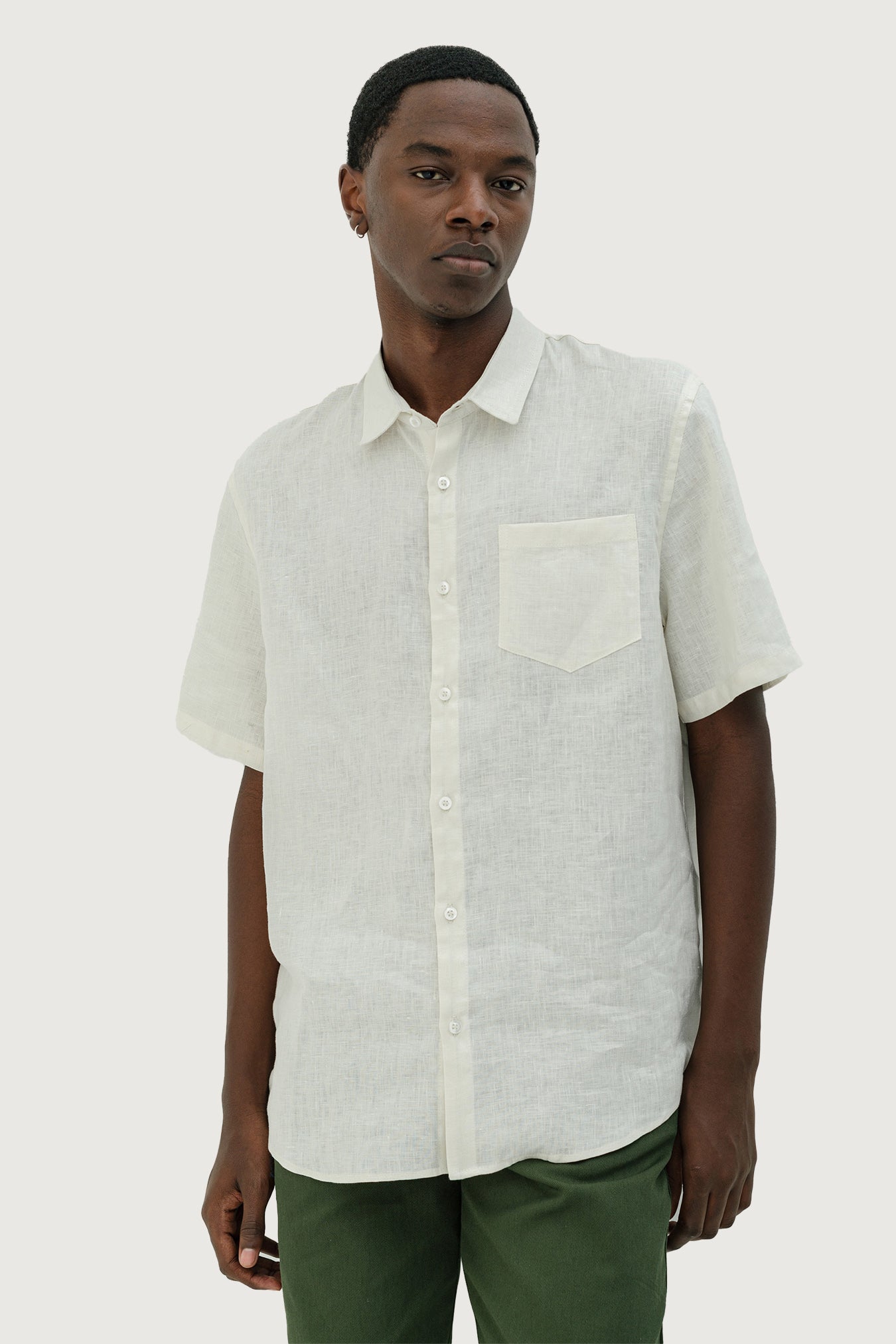 Short Sleeve-Single Pocket