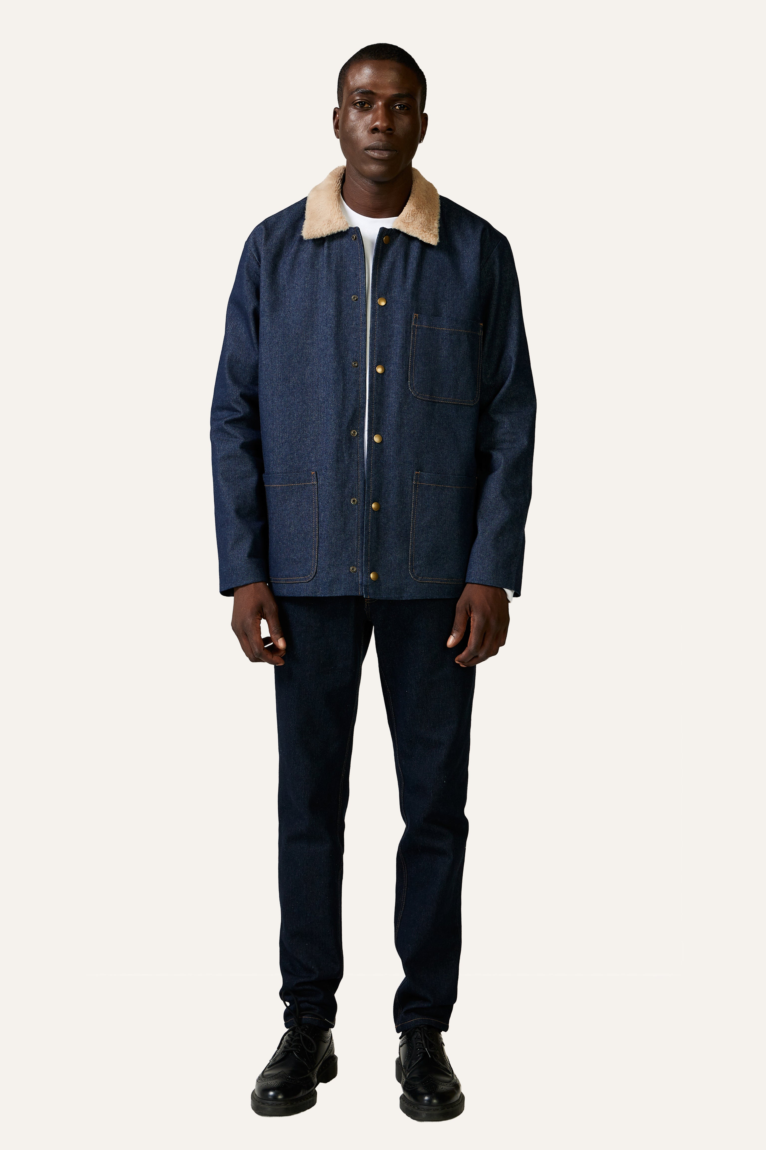 The Denim Sherpa Jacket – Ogun