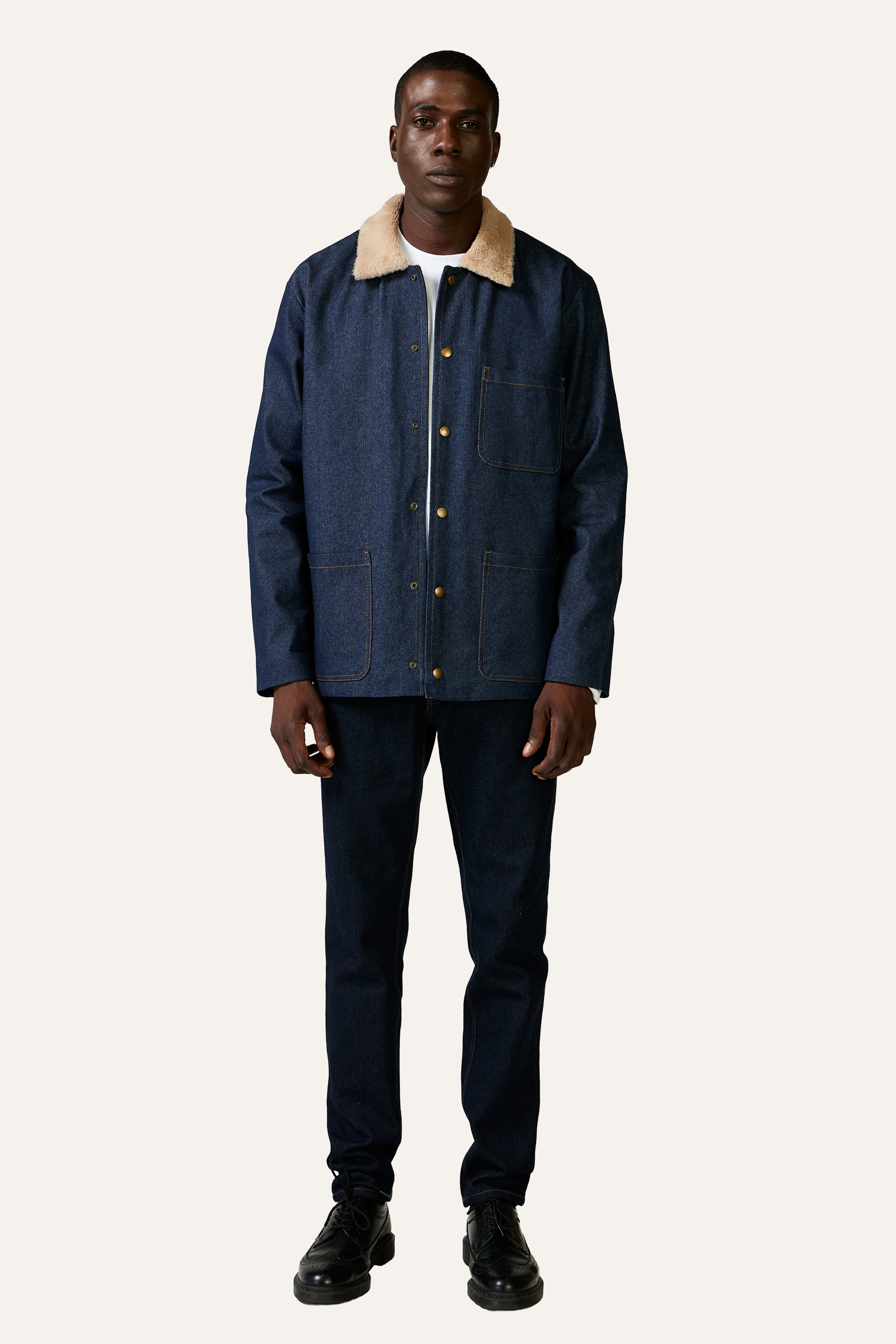 The Denim Sherpa Jacket
