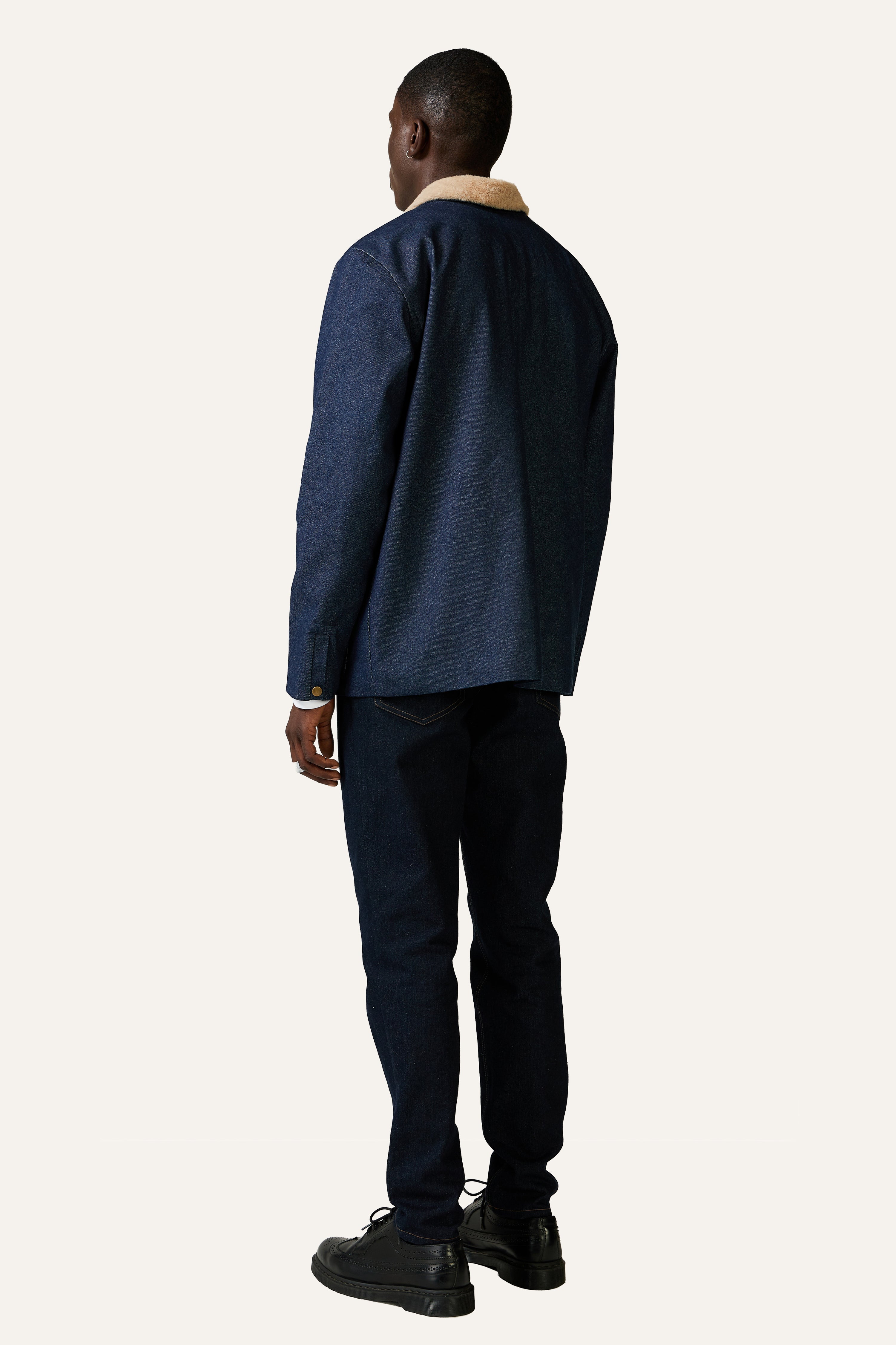 The Denim Sherpa Jacket
