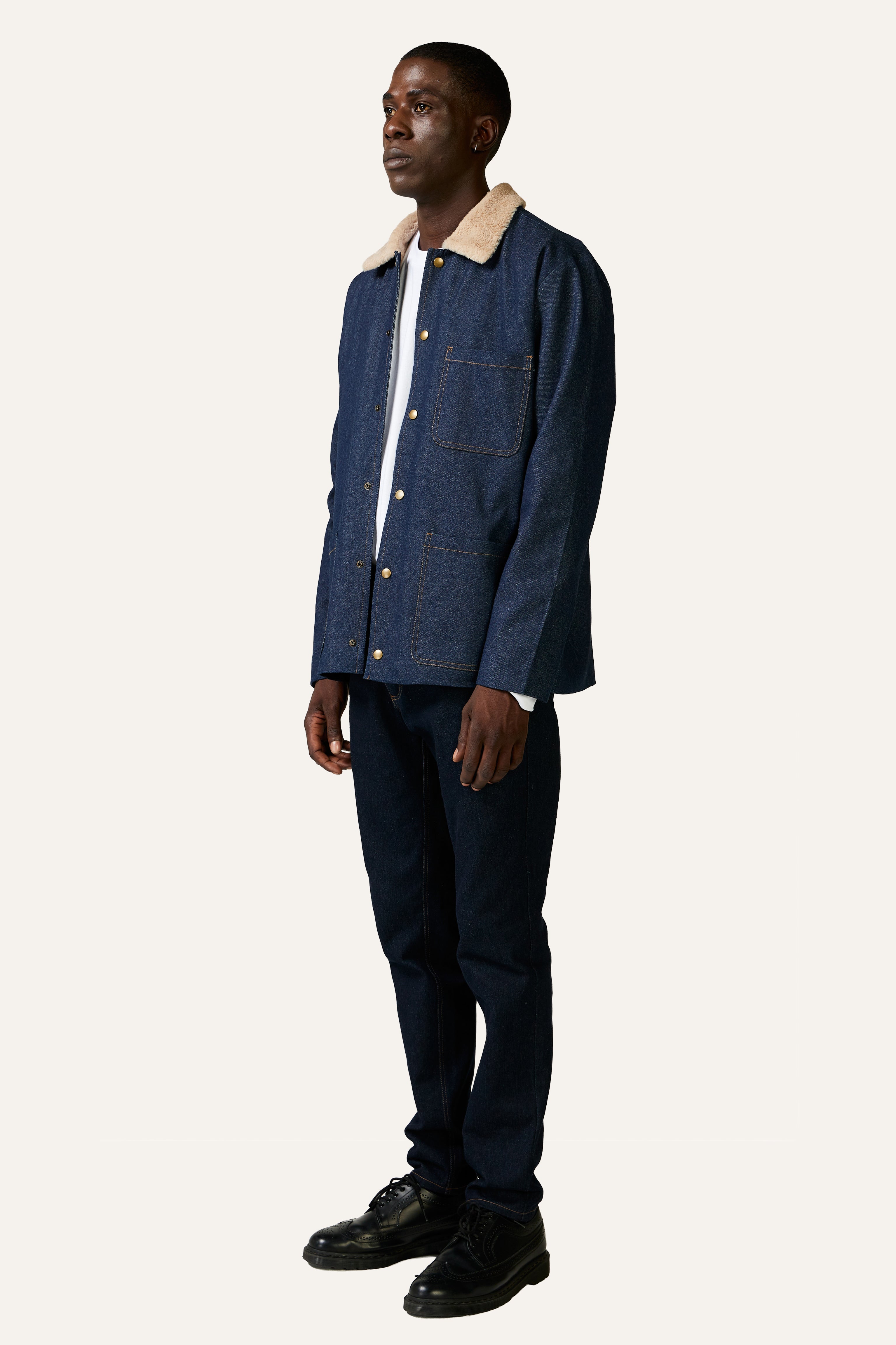 The Denim Sherpa Jacket – Ogun