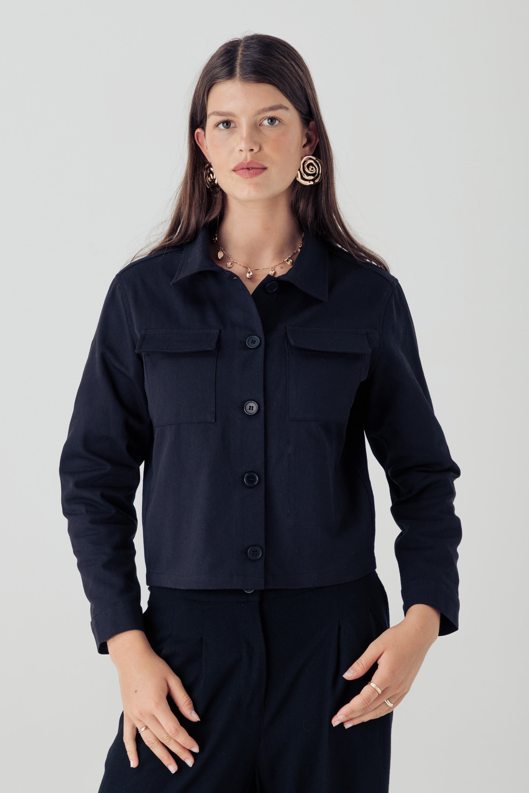 Ladies Trucker Jacket