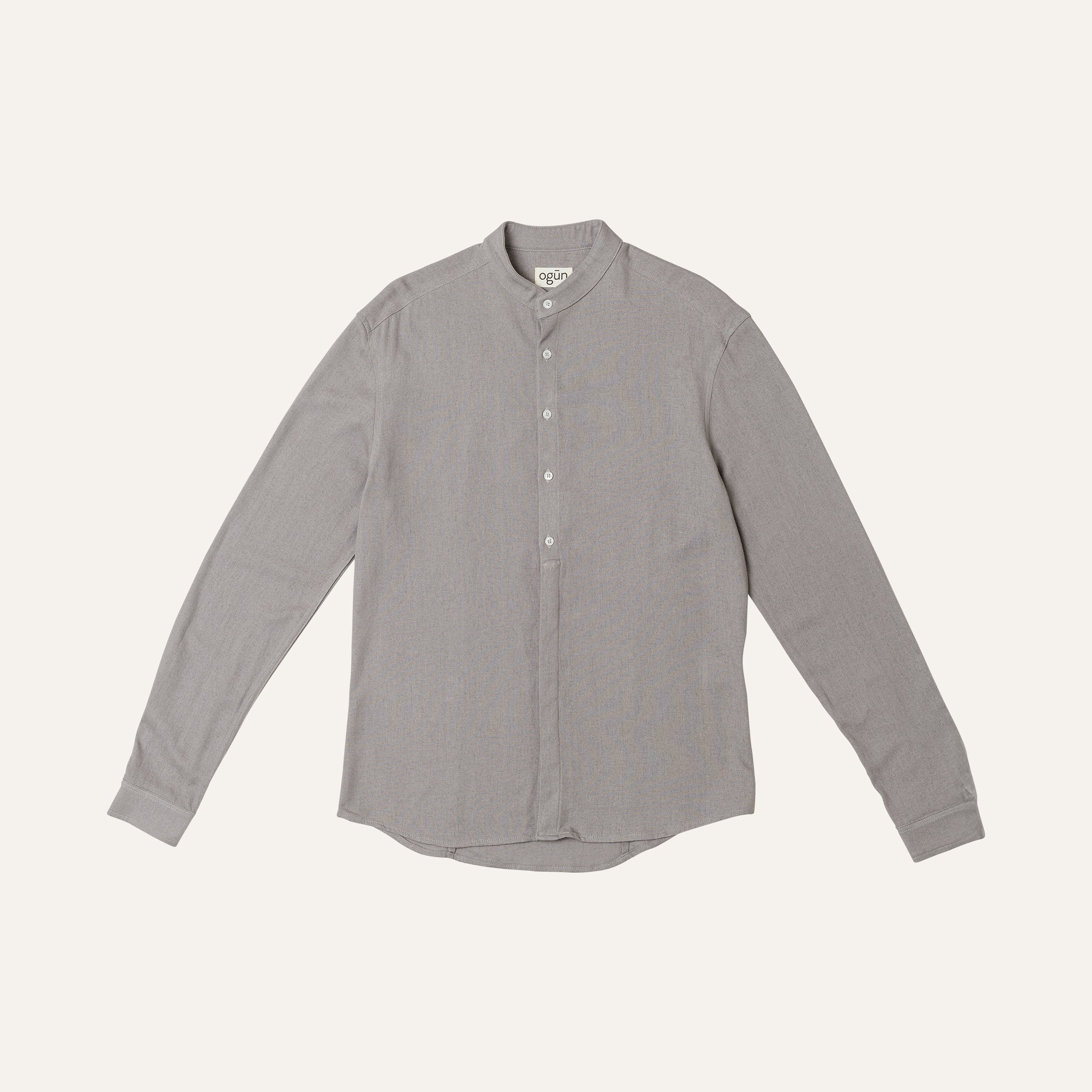 The Mandarin Collar Shirt