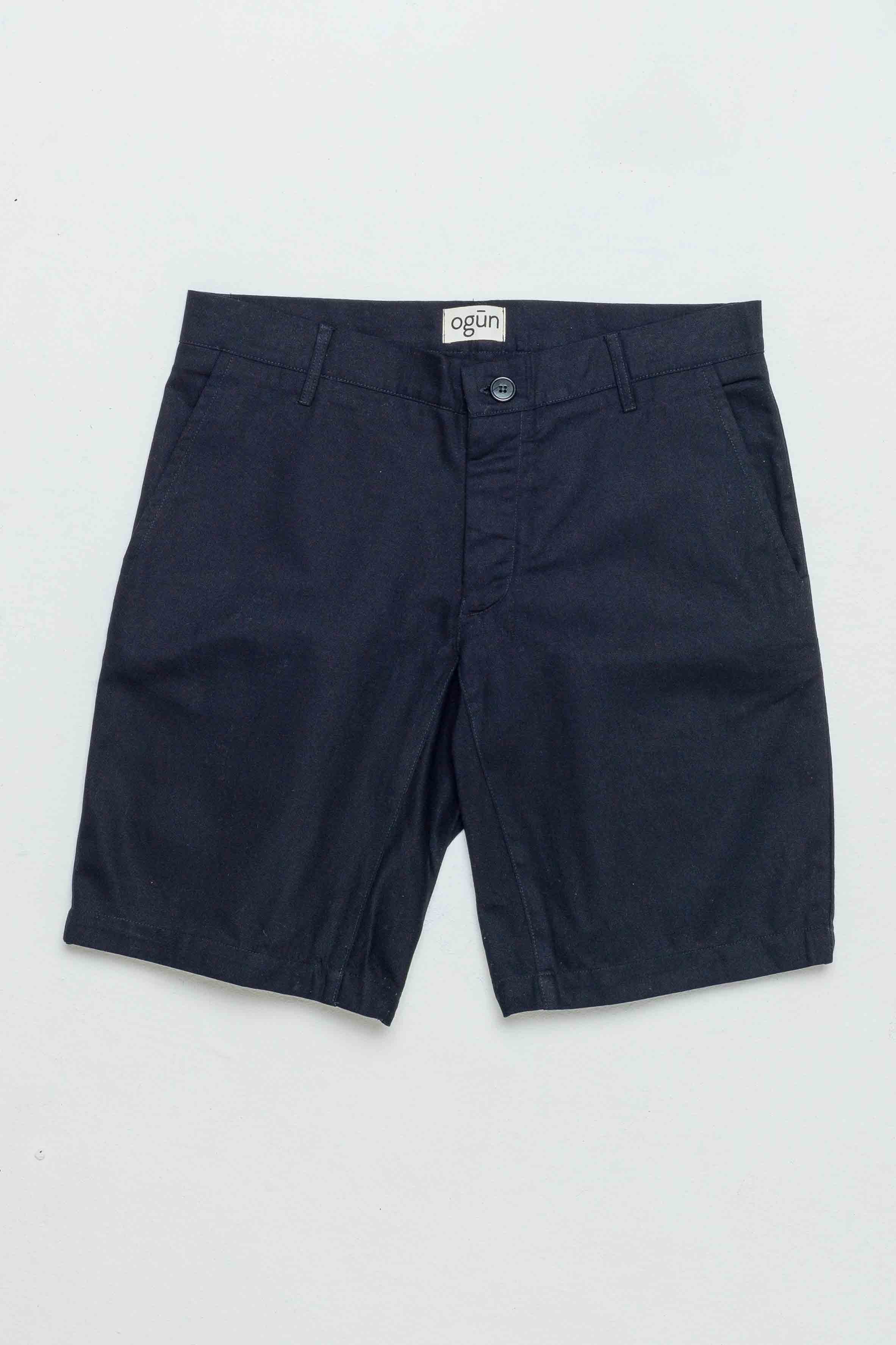 Cotton Twill Shorts