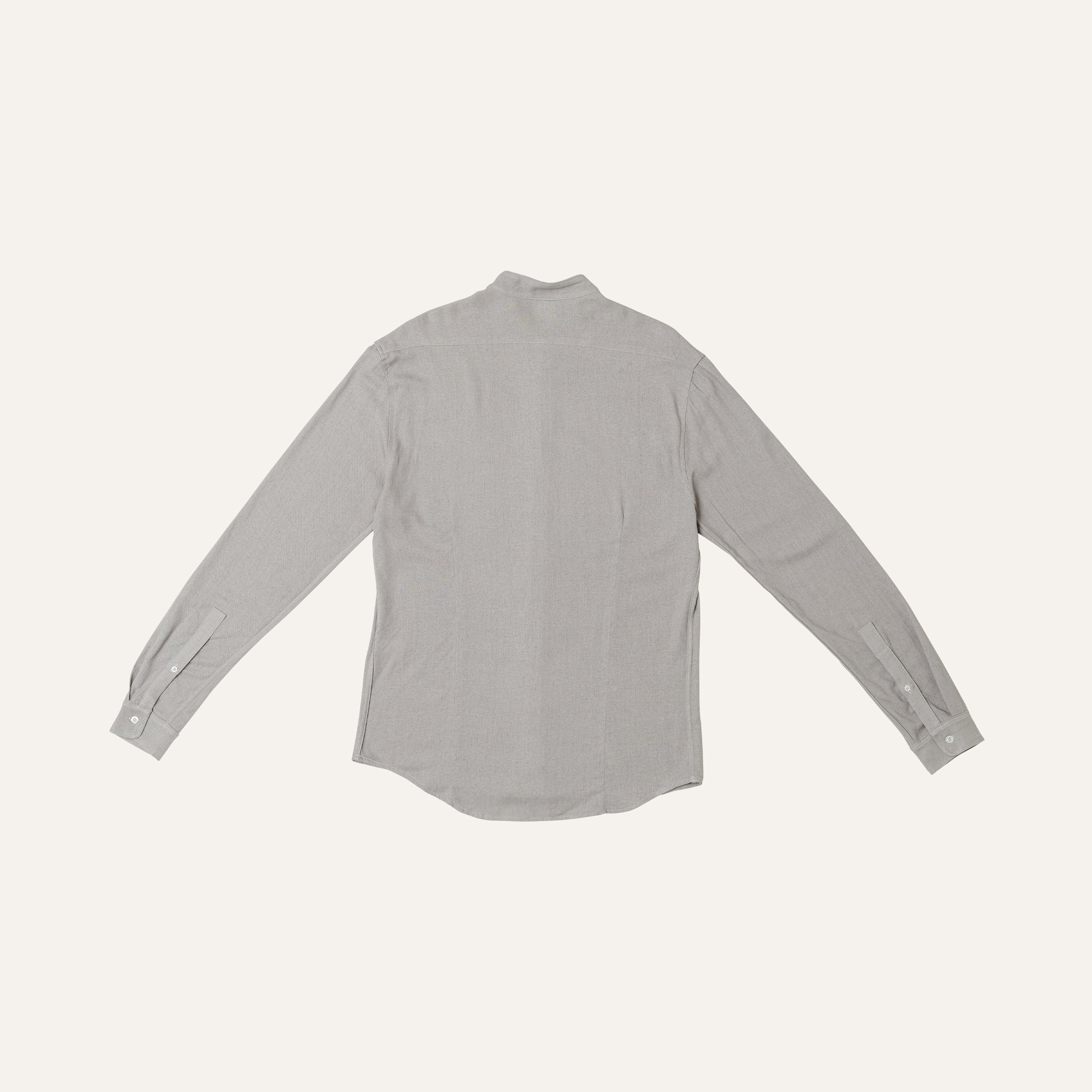 The Mandarin Collar Shirt
