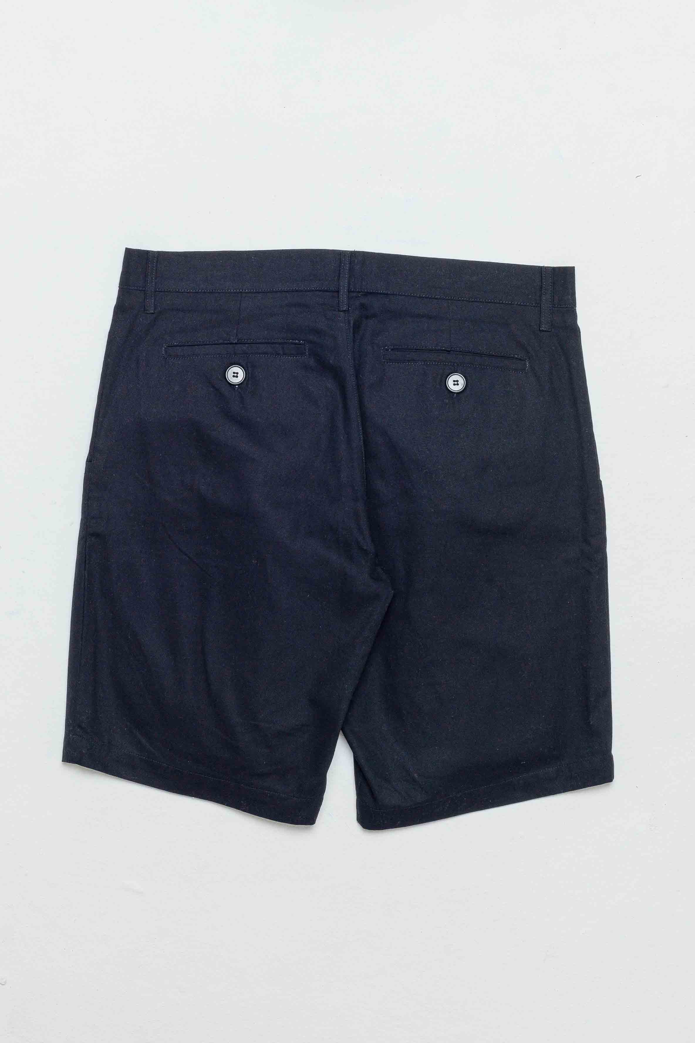 Cotton Twill Shorts