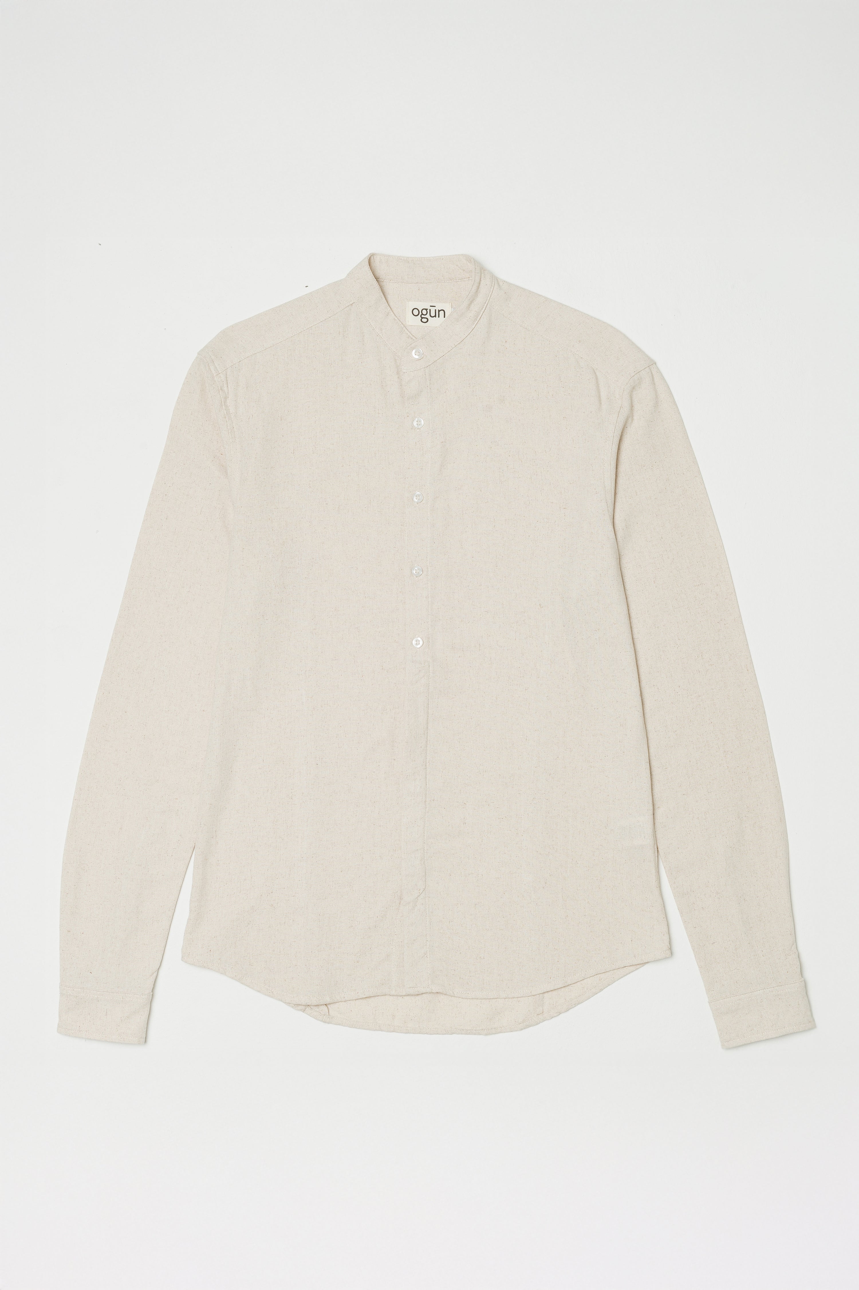 The Mandarin Collar Shirt