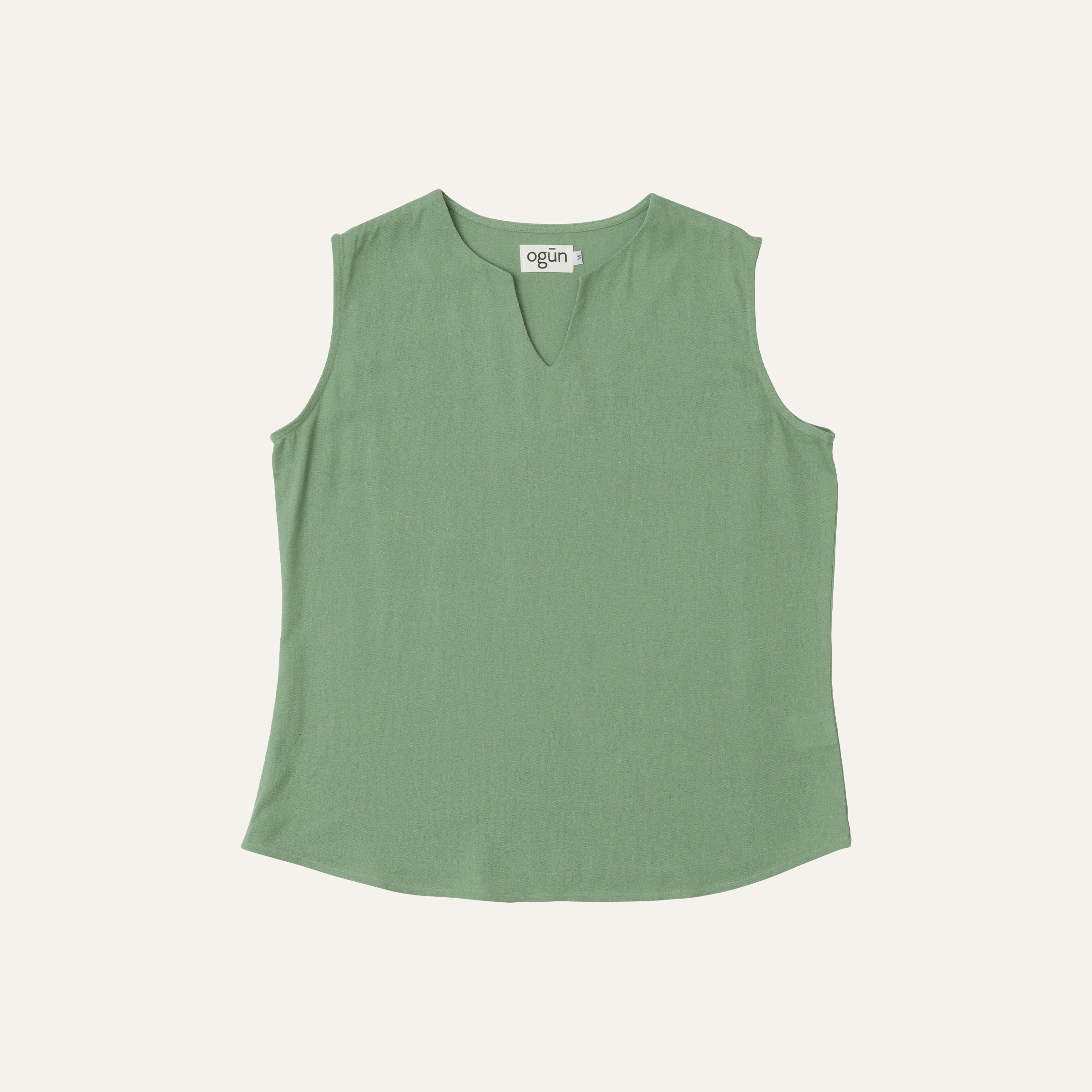 The Sleeveless Top