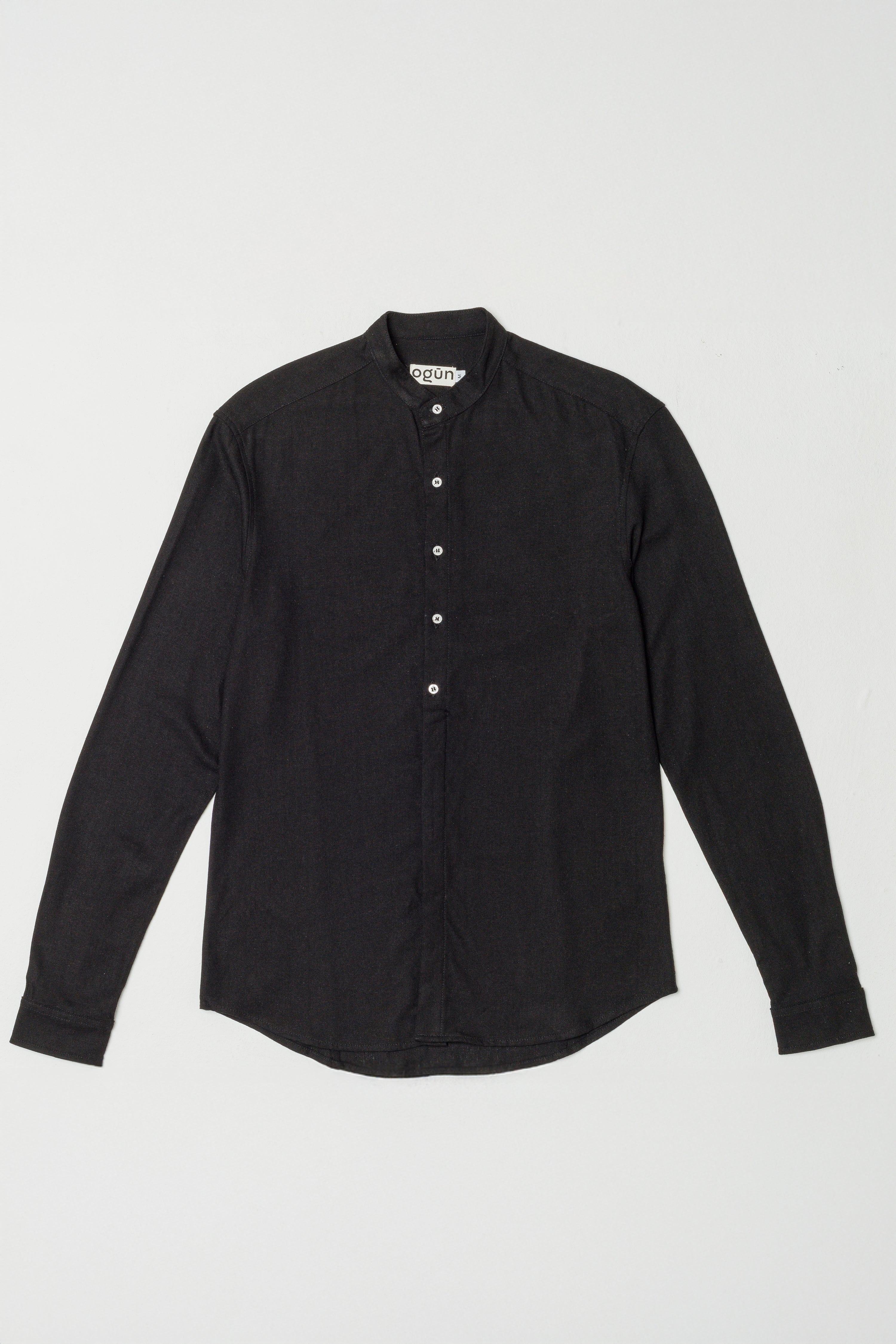 The Mandarin Collar Shirt