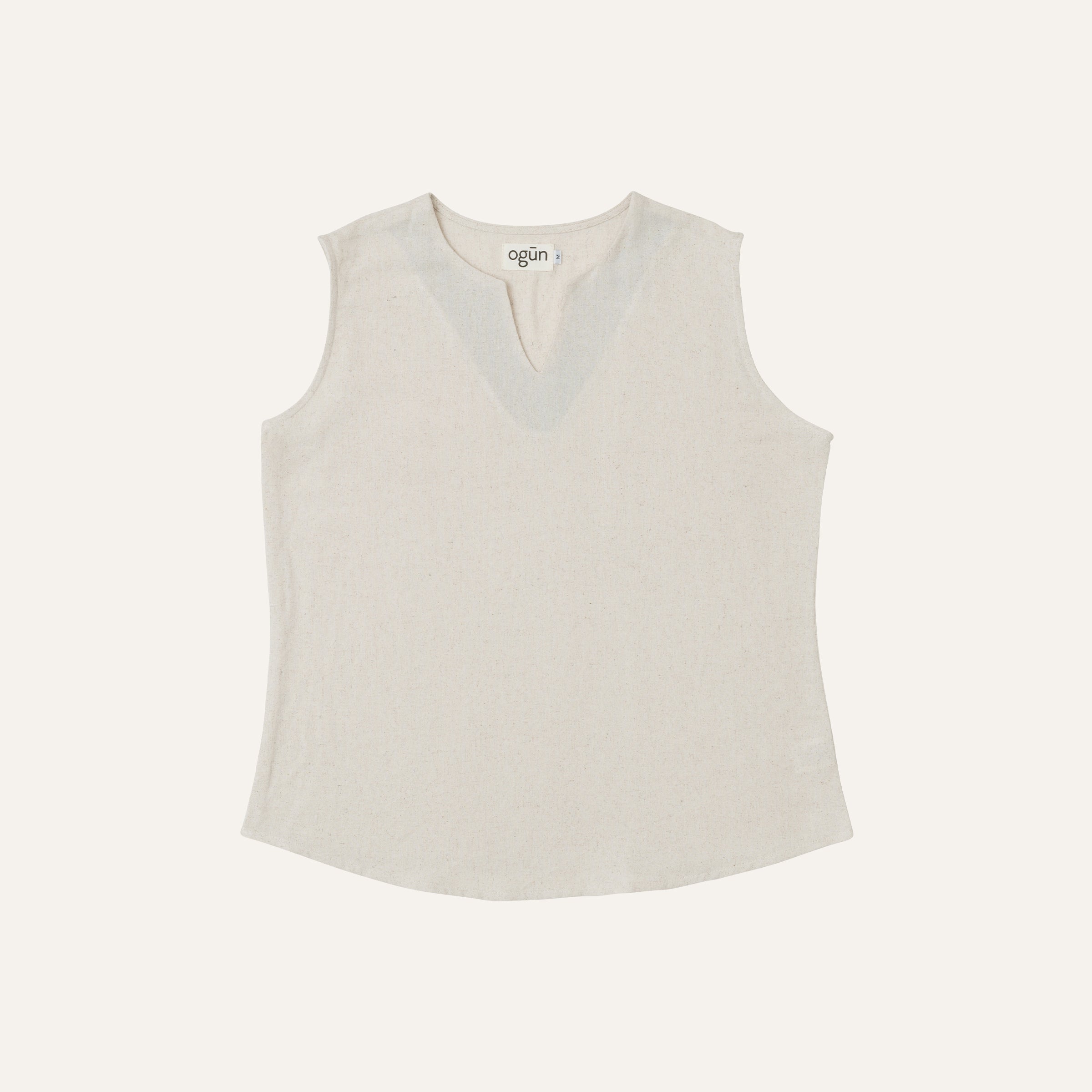 The Sleeveless Top