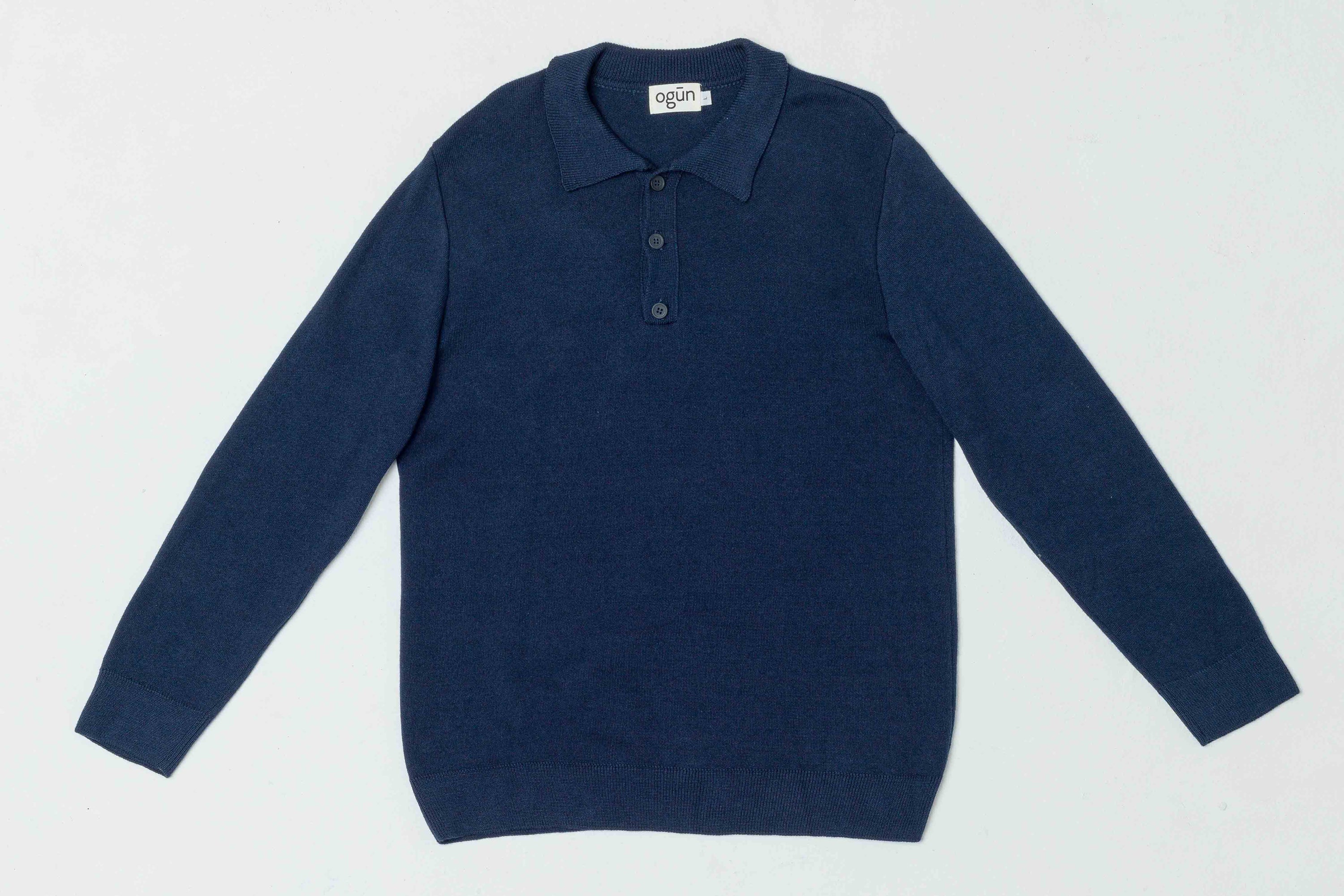 Long Sleeve Polo