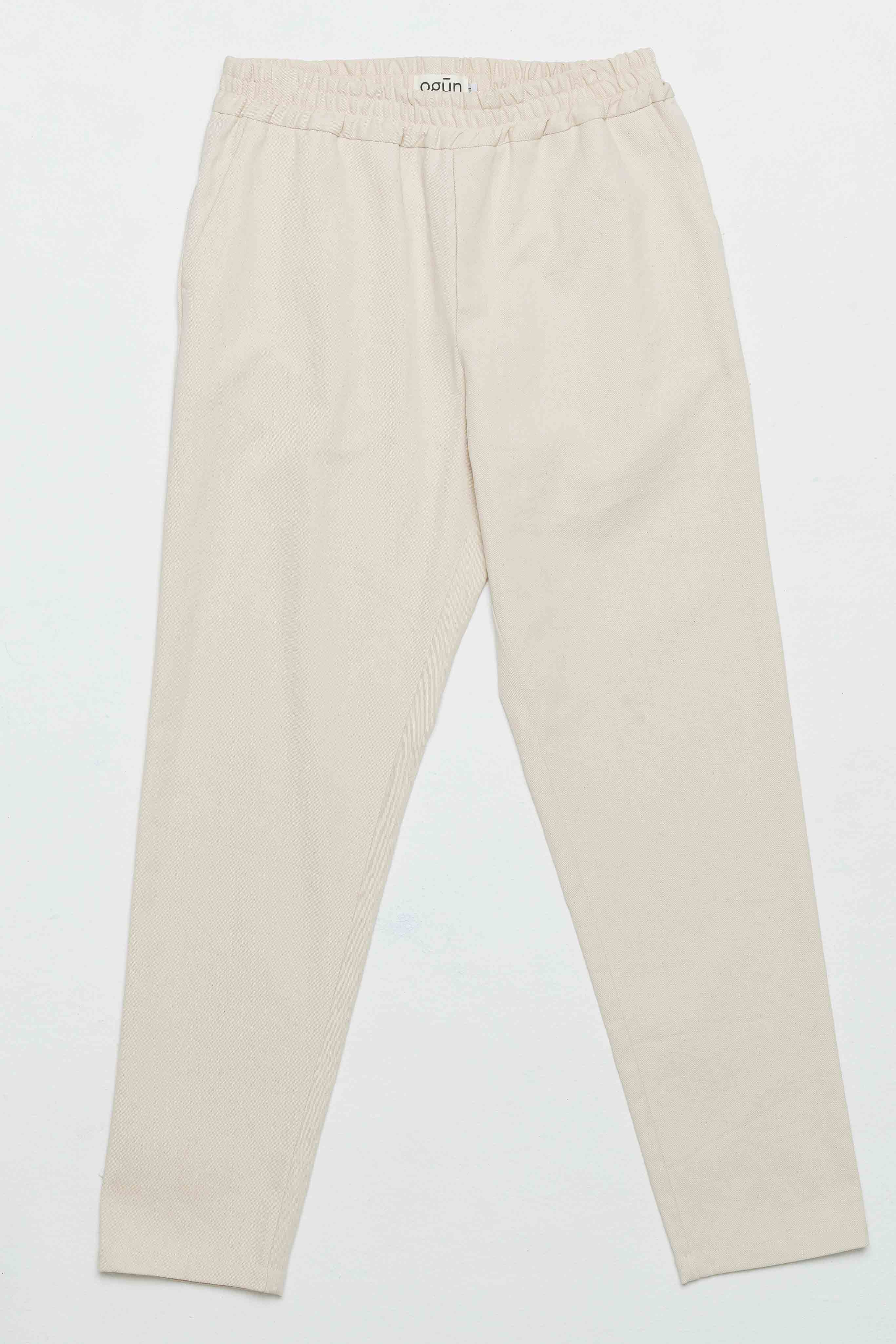 Linen Track Slacks