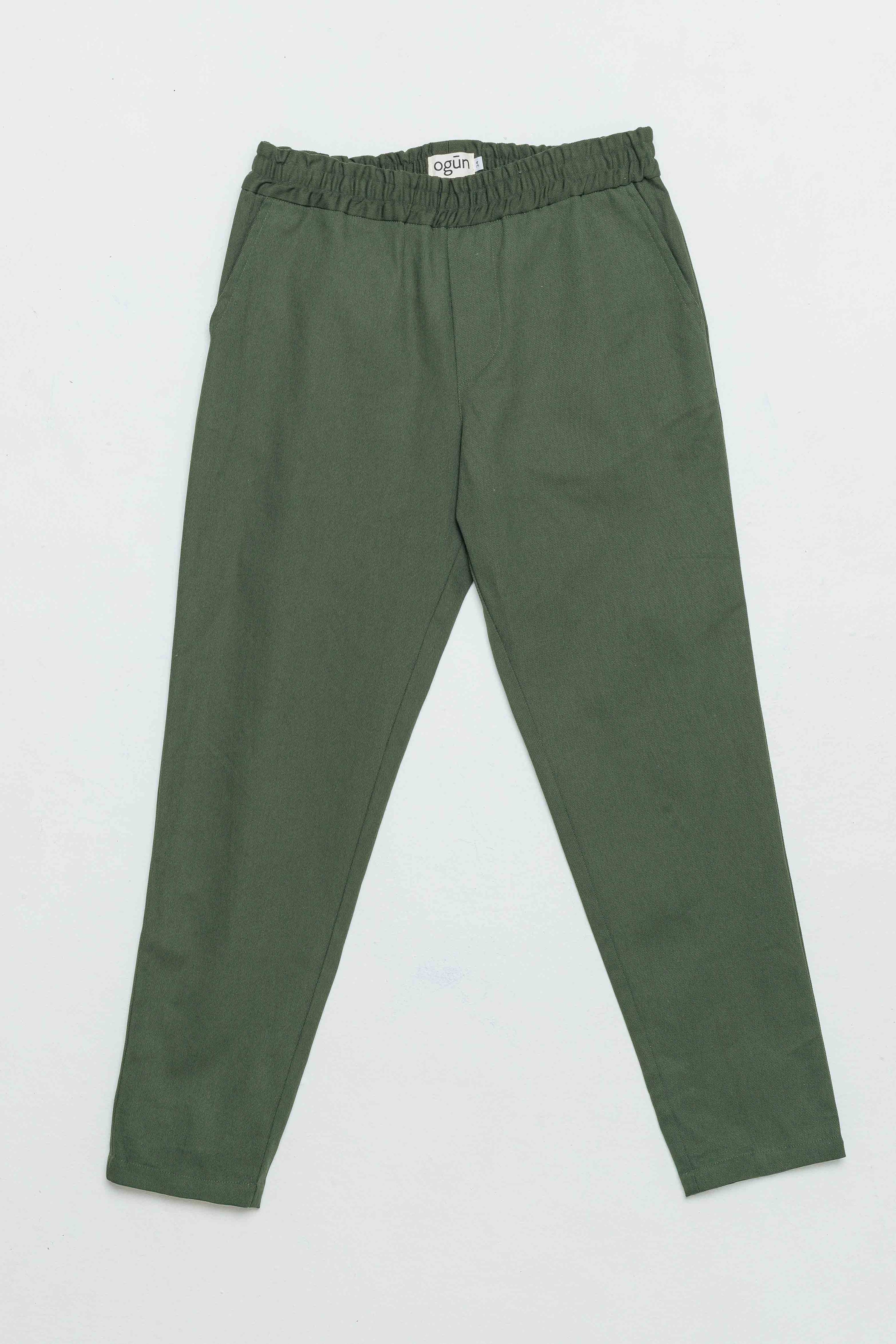 Linen Track Slacks