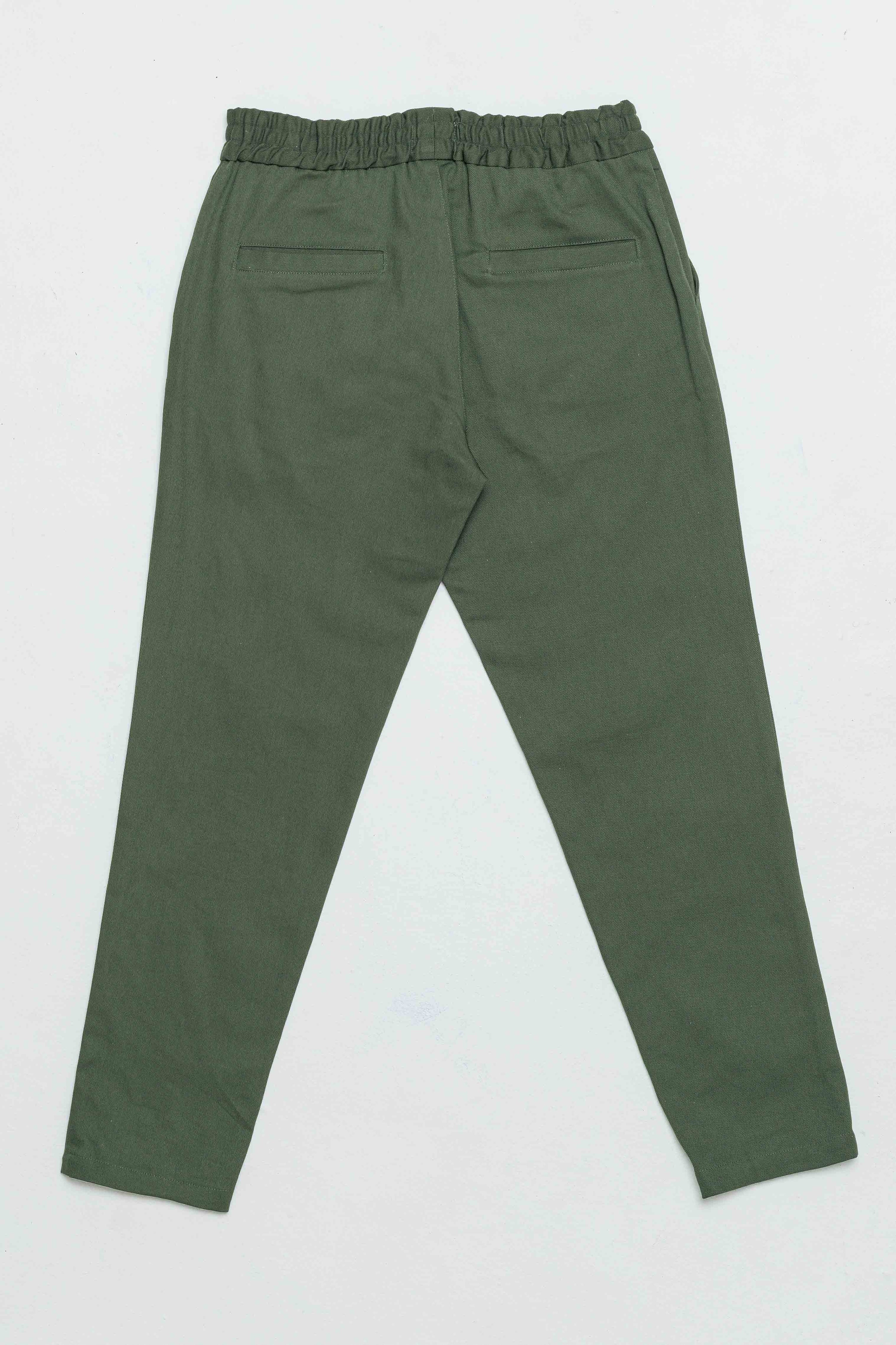Linen Track Slacks