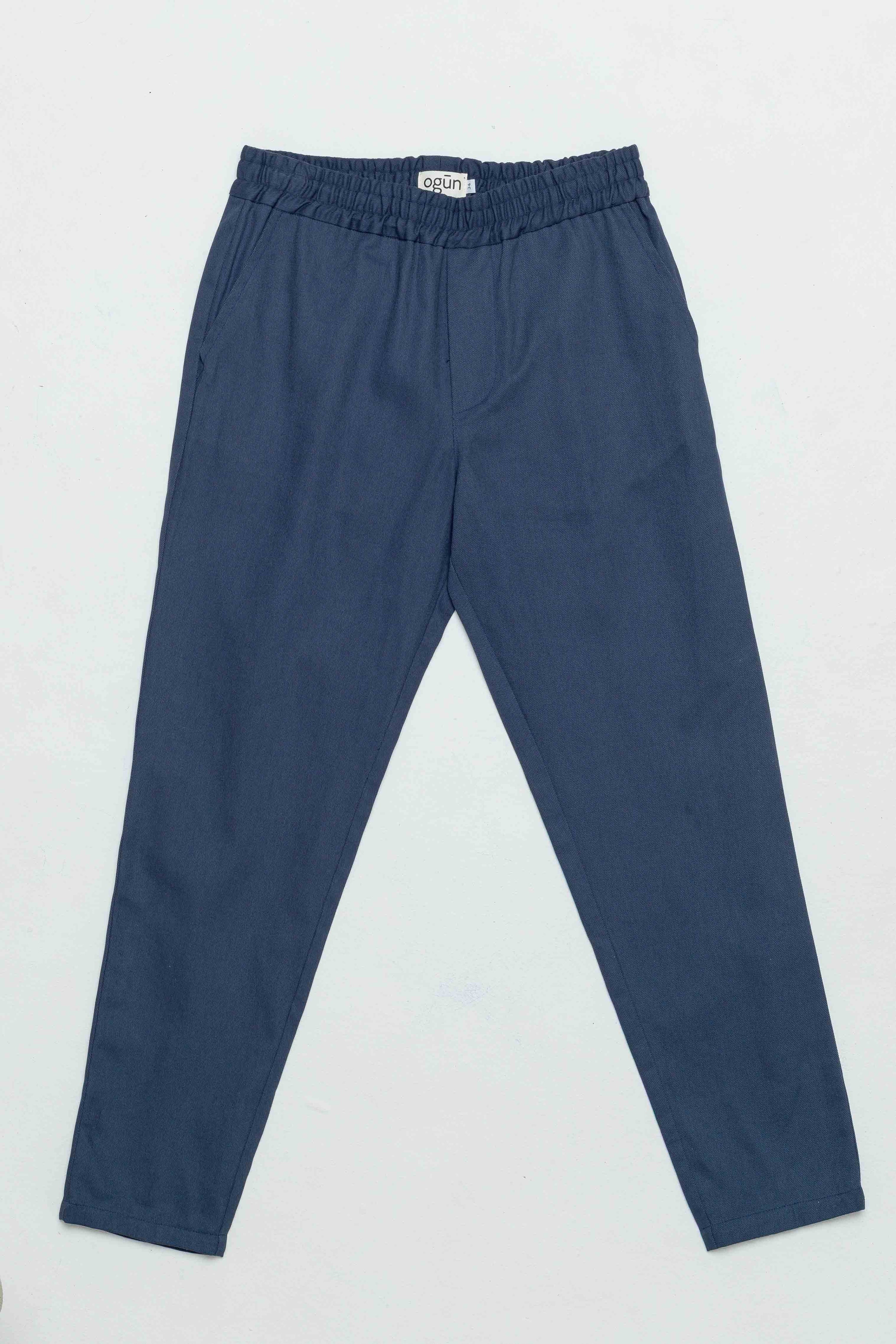 Linen Track Slacks