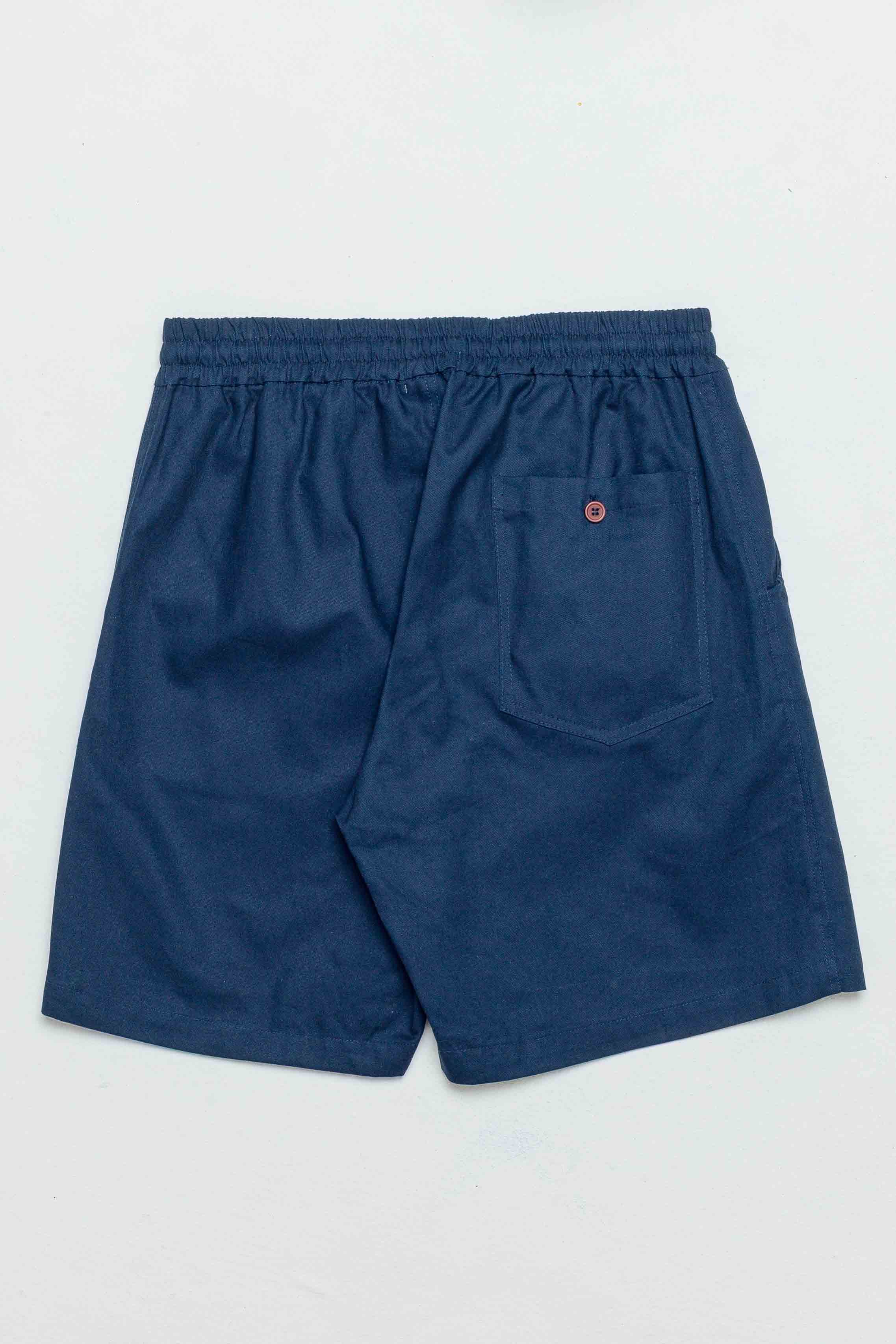 Relaxed drawcord shorts