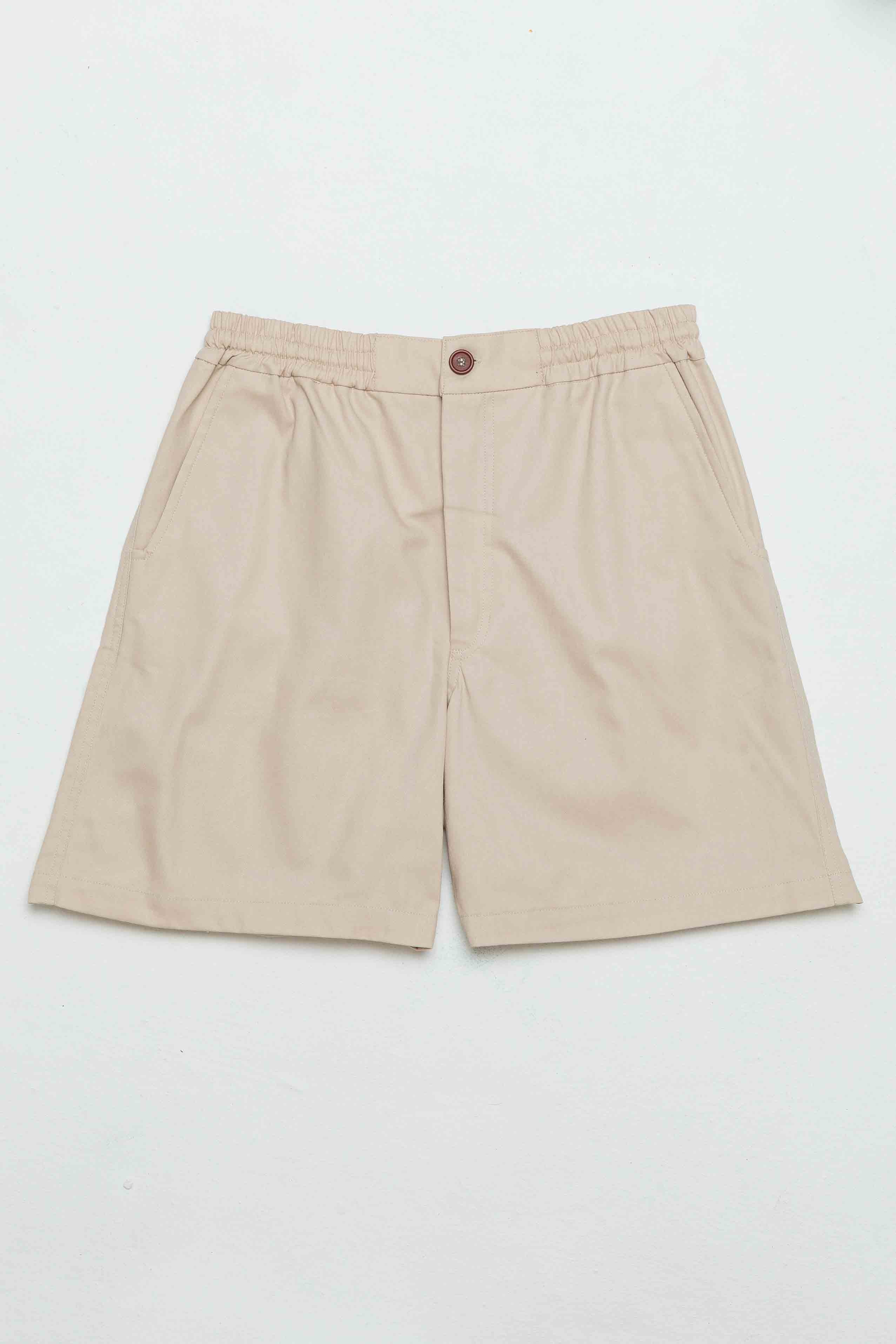 Cotton Twill Shorts