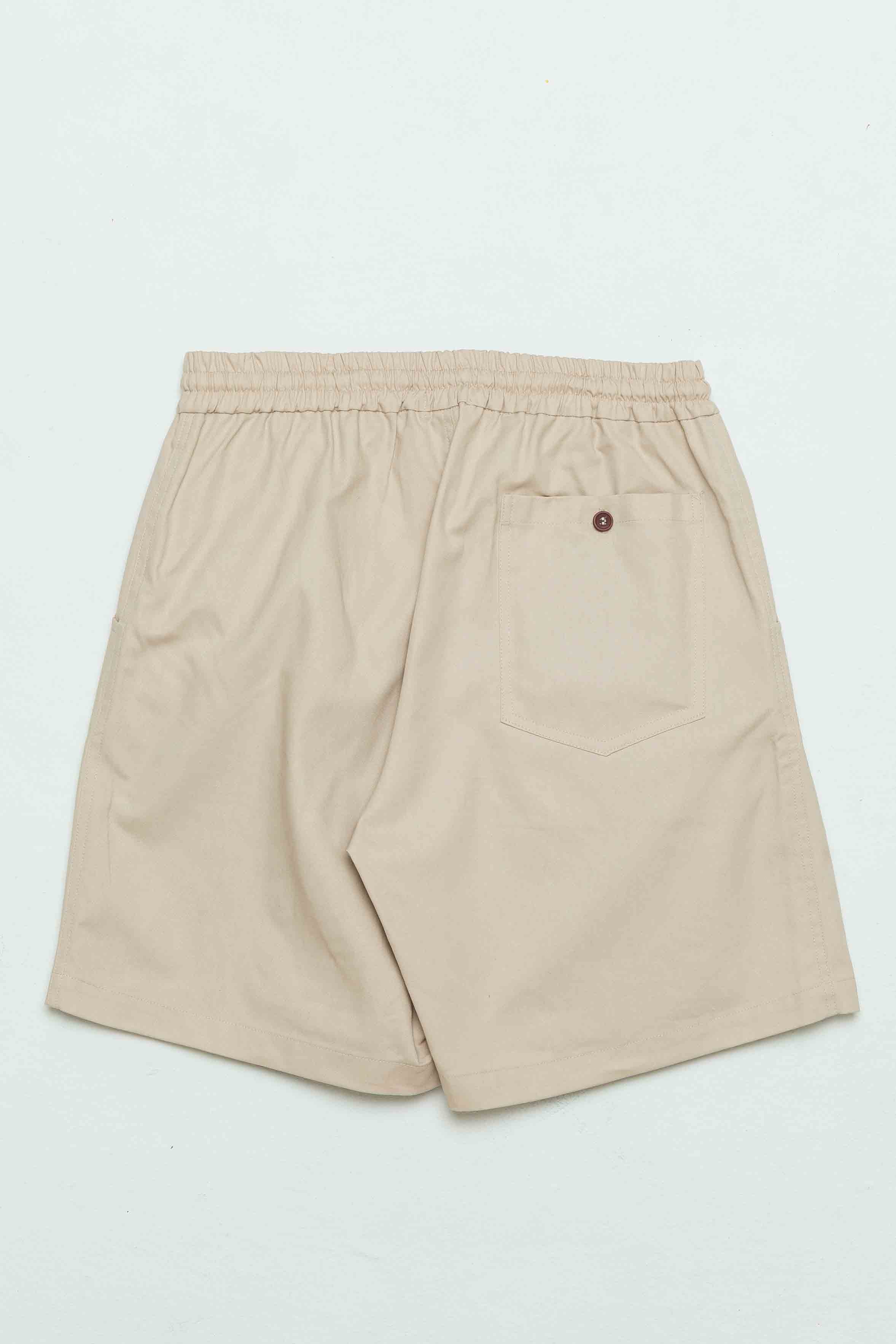 Relaxed drawcord shorts