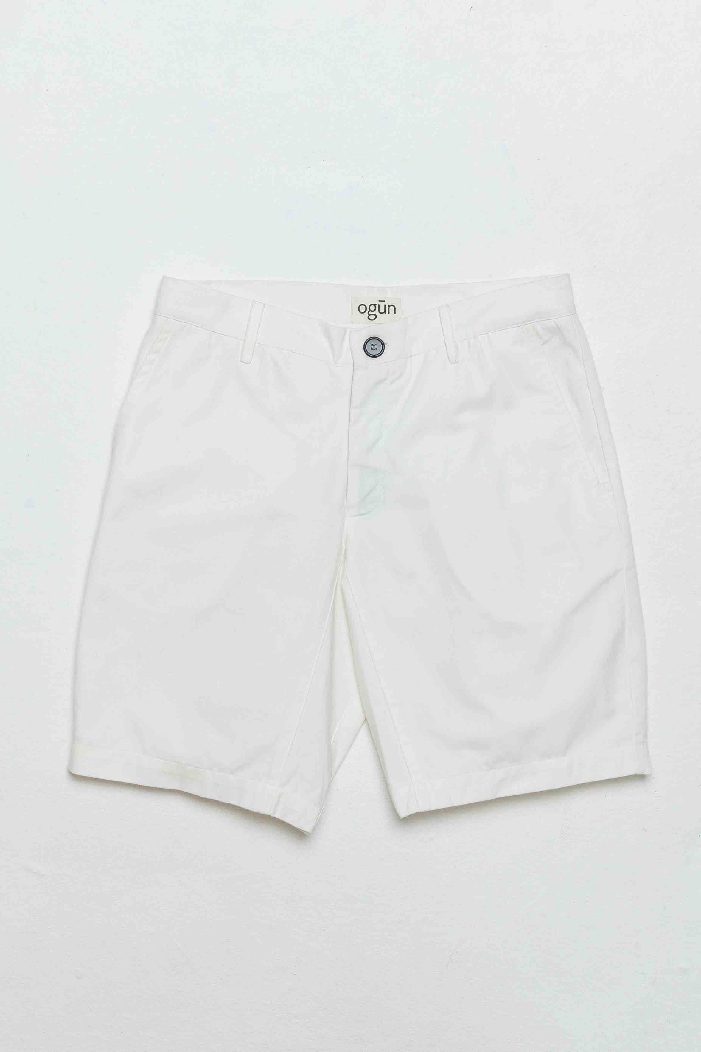 Cotton Twill Shorts