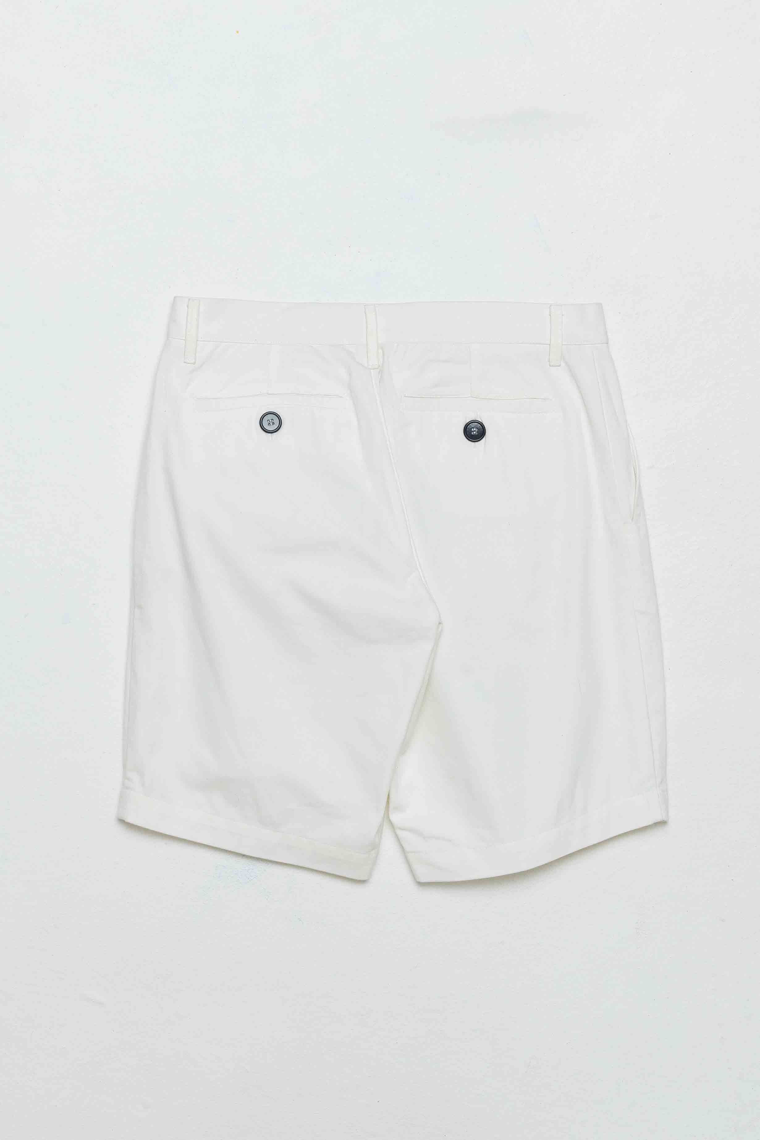 Cotton Twill Shorts