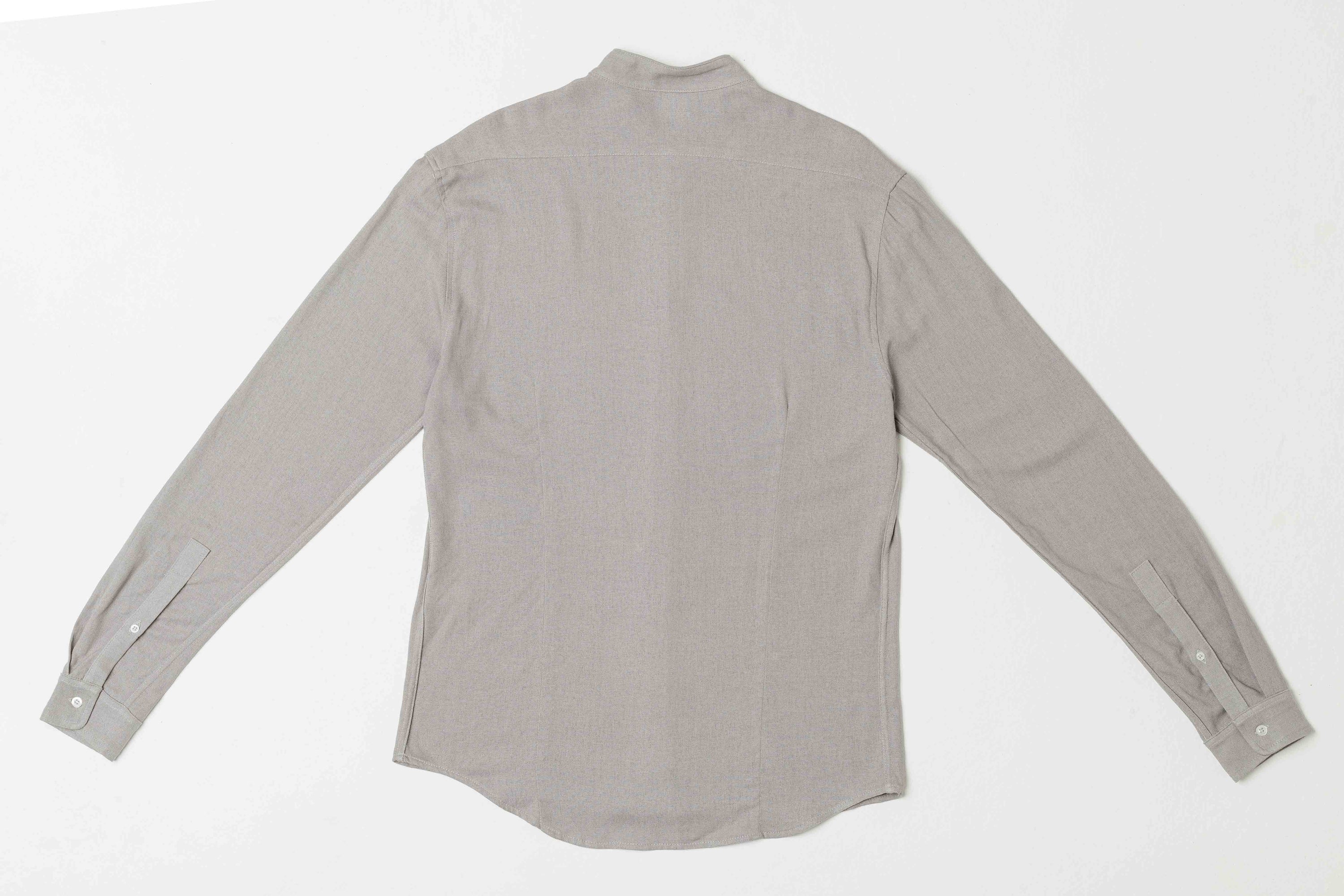 Mandarin Collar Shirt