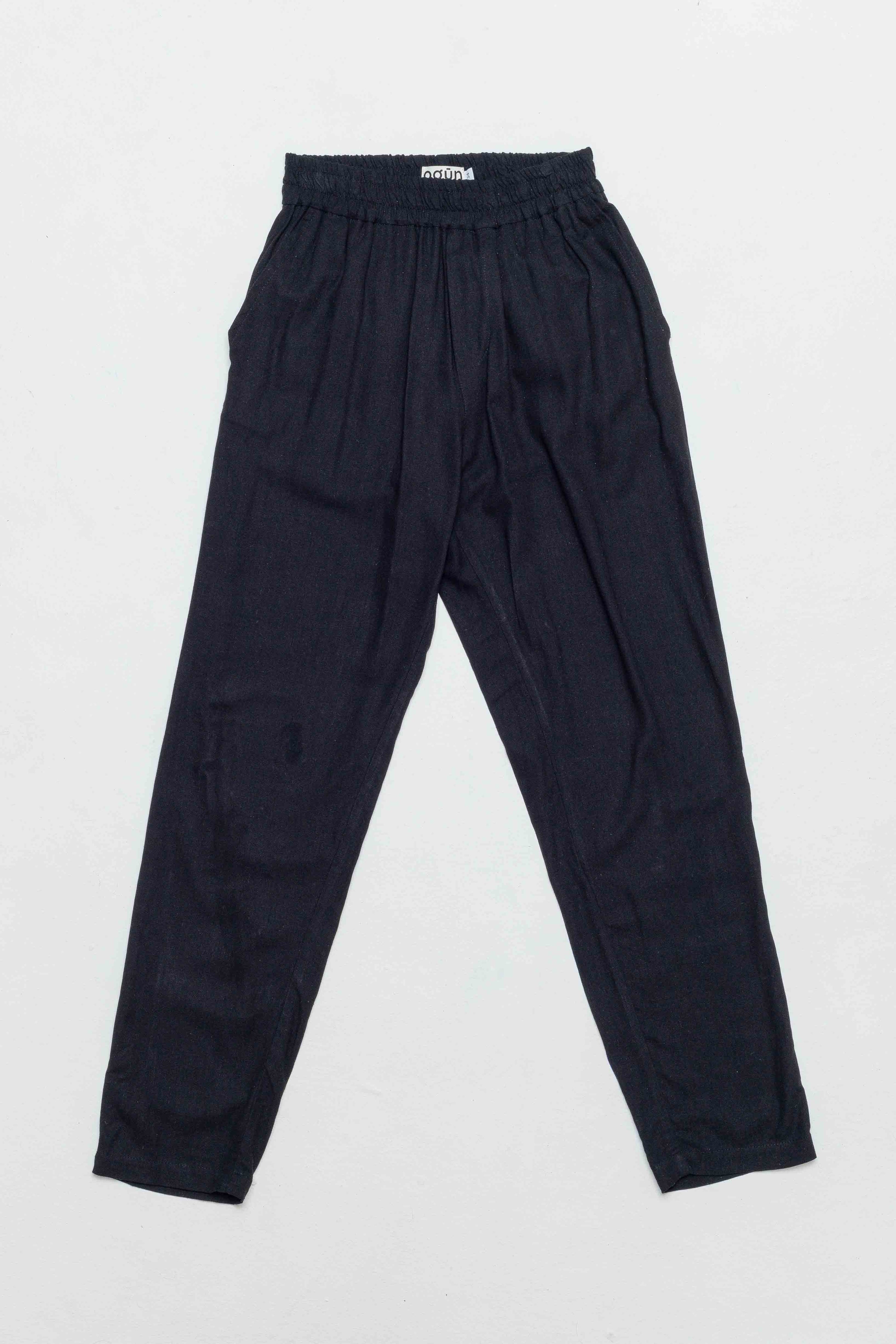 Linen Track Slacks