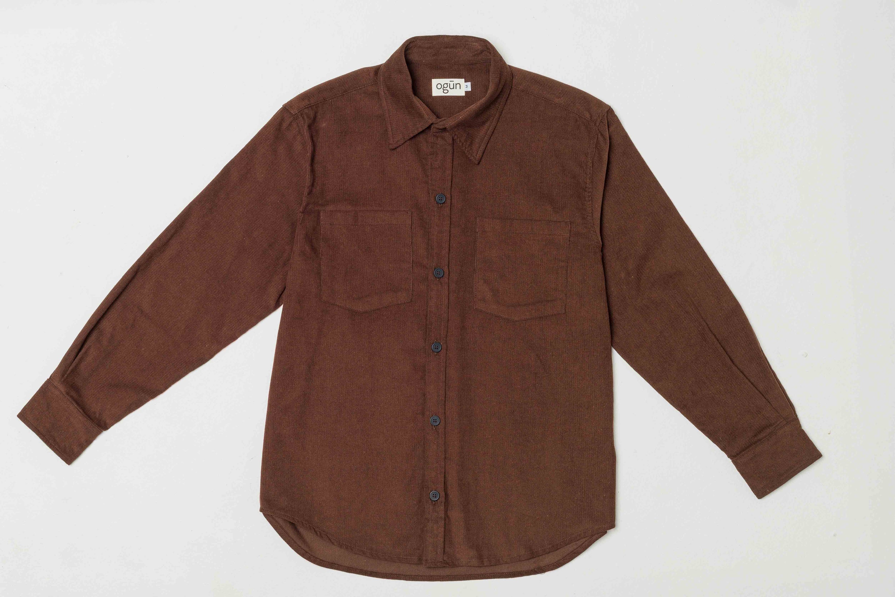 The Relaxed Overshirt