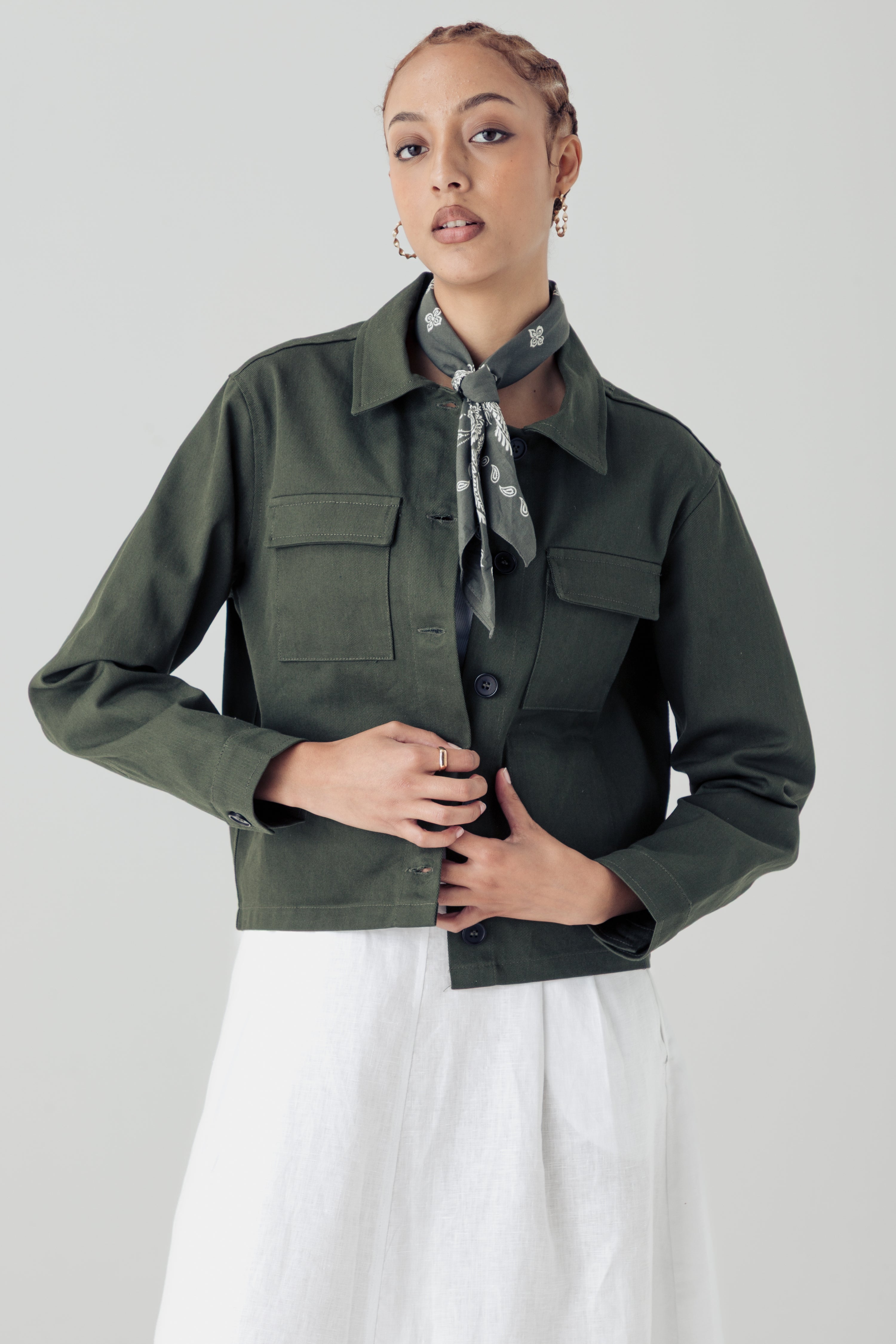 Ladies Trucker Jacket