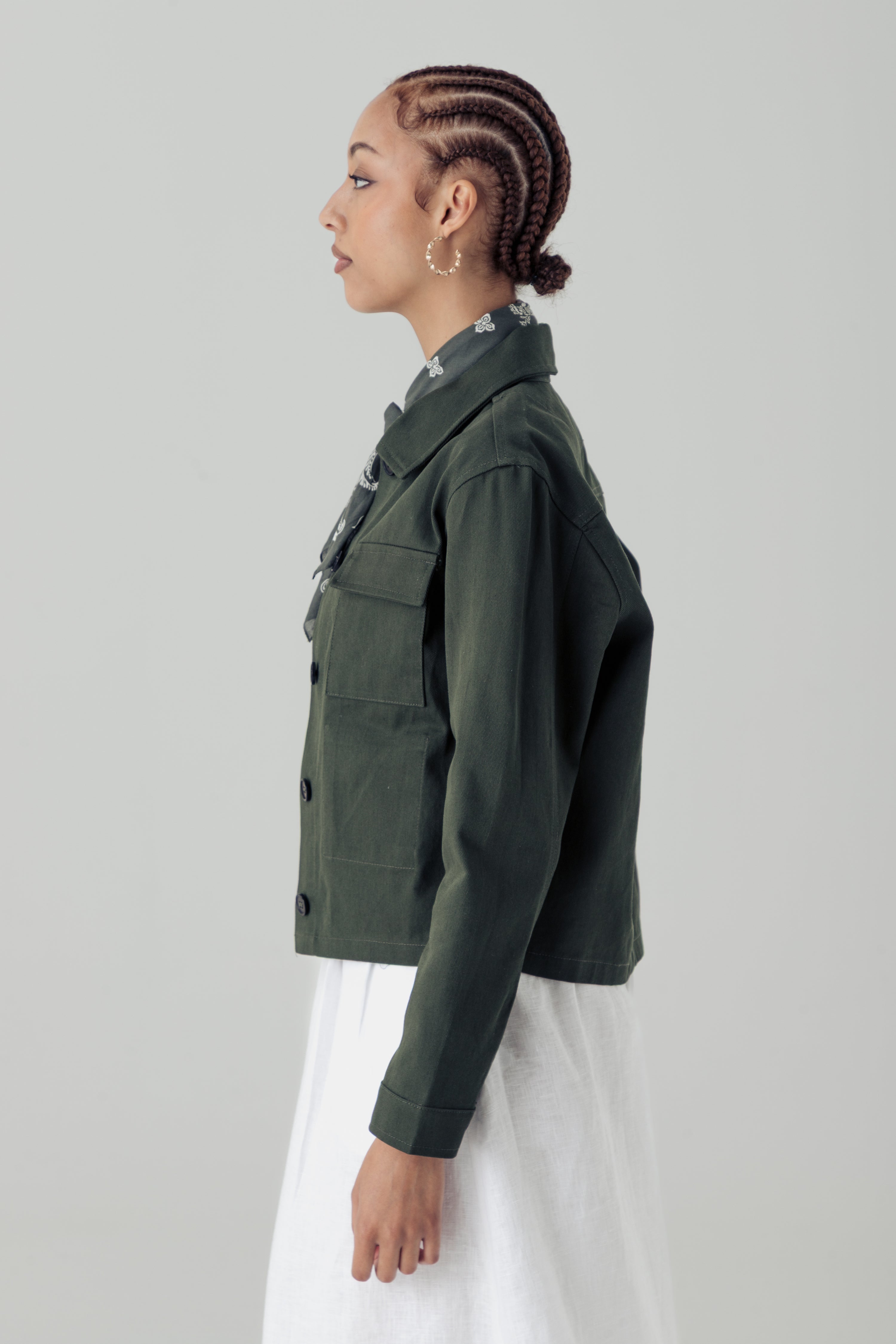 Ladies Trucker Jacket