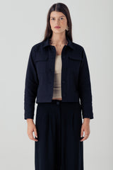 The Cropped Trucker Jacket