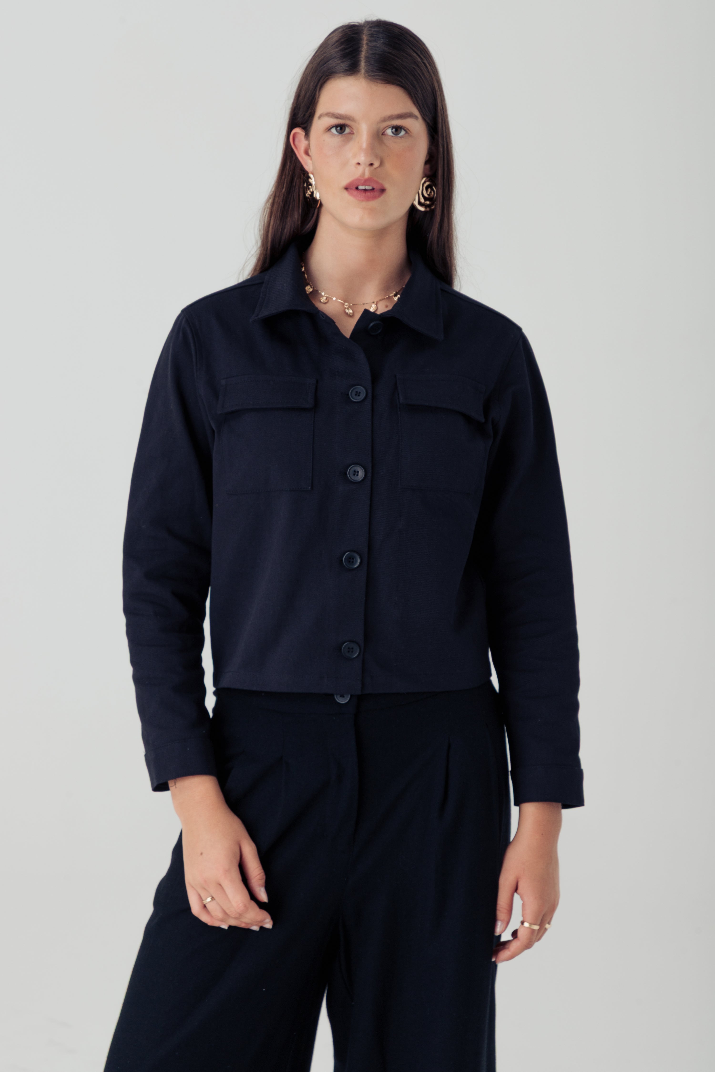 The Cropped Trucker Jacket