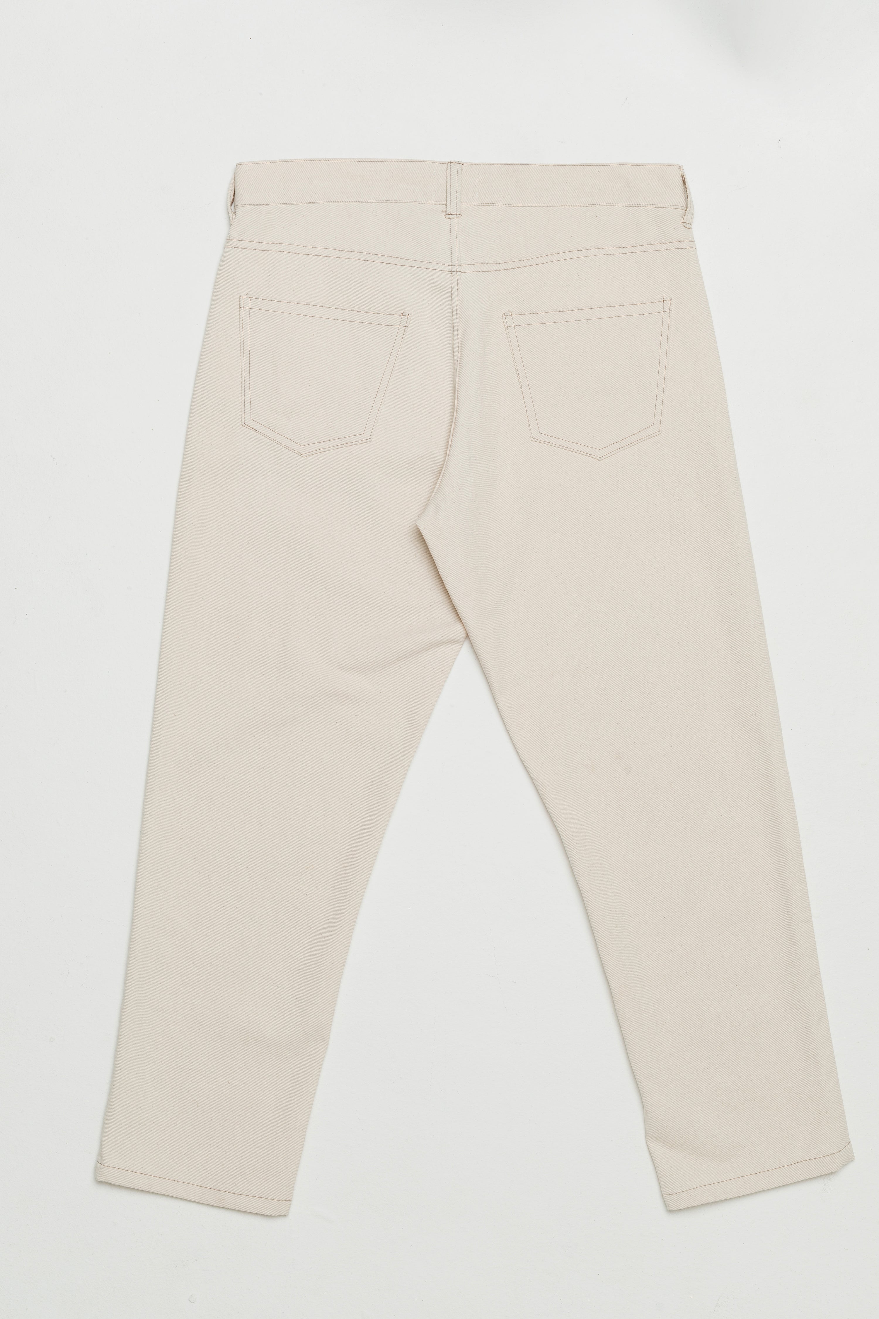 Tapered Denim Jeans